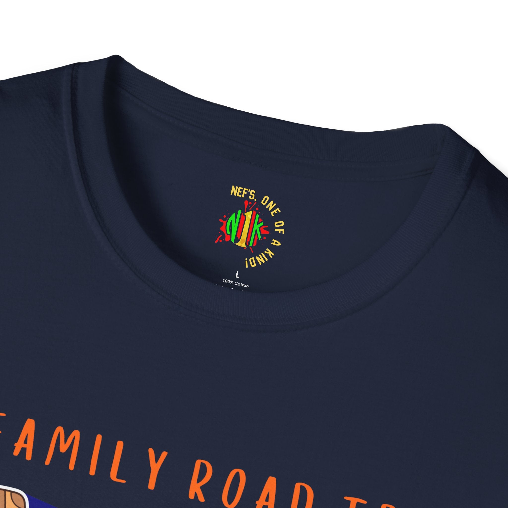 Road Trip T-Shirt — "Life's a Trip" Retro Family Travel Graphic