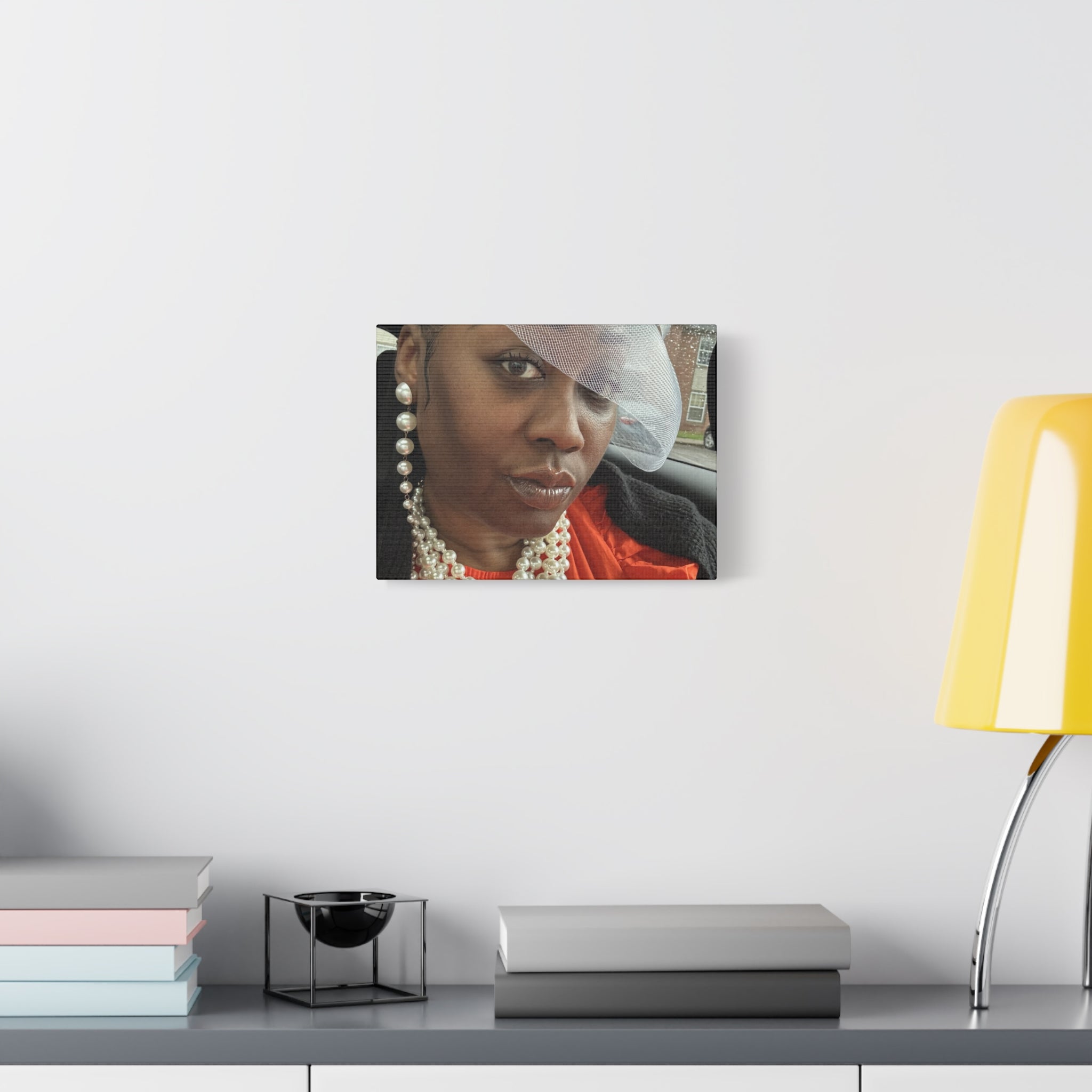 Personalize with your Photo Canvas Print — Horizontal  Matte Wall Art (1.25")