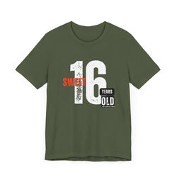 16year Old Unisex Adult Tee
