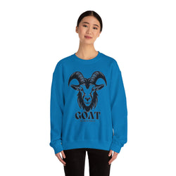 Goat Unisex Casual Crewneck Sweatshirt