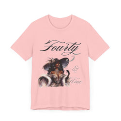 Fine Unisex Jersey Short Sleeve Tee