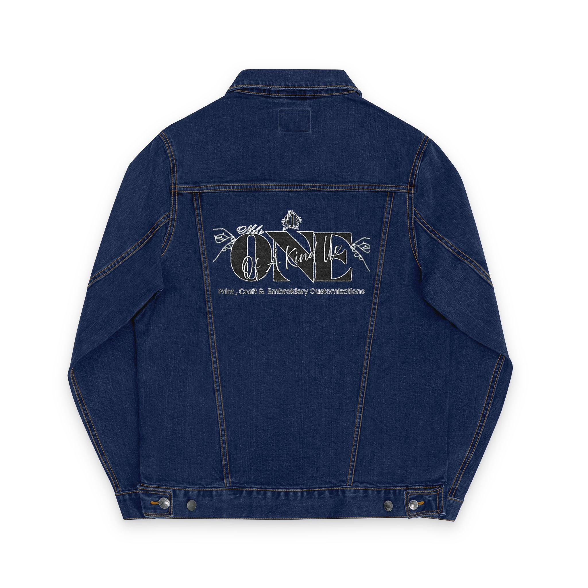 Nefs Redesigned Unisex Denim Jacket (Embroidery)