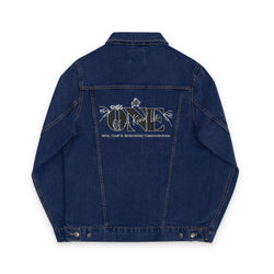 Nefs Redesigned Unisex Denim Jacket (Embroidery)