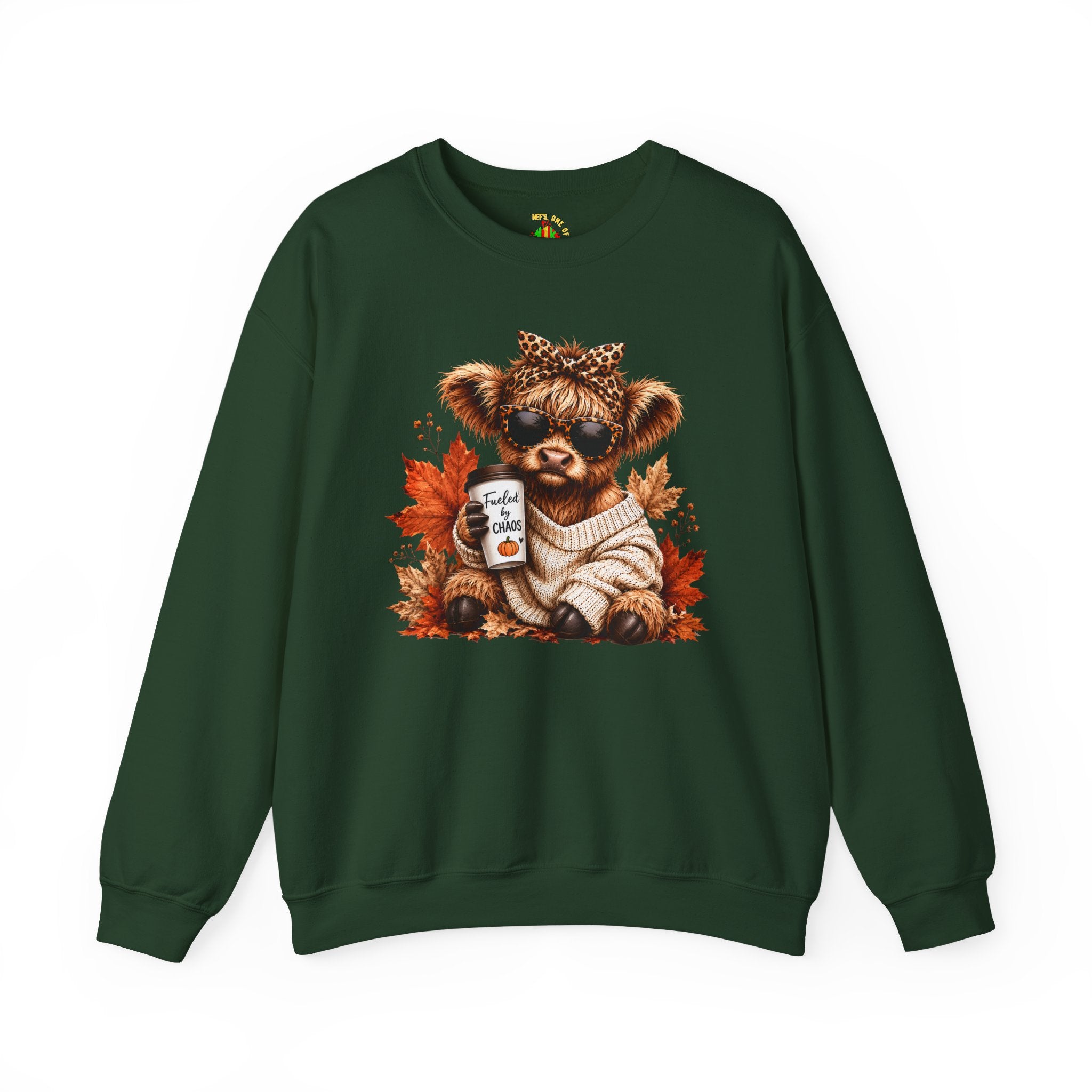 Festive Woodland Animals Christmas Sweatshirt