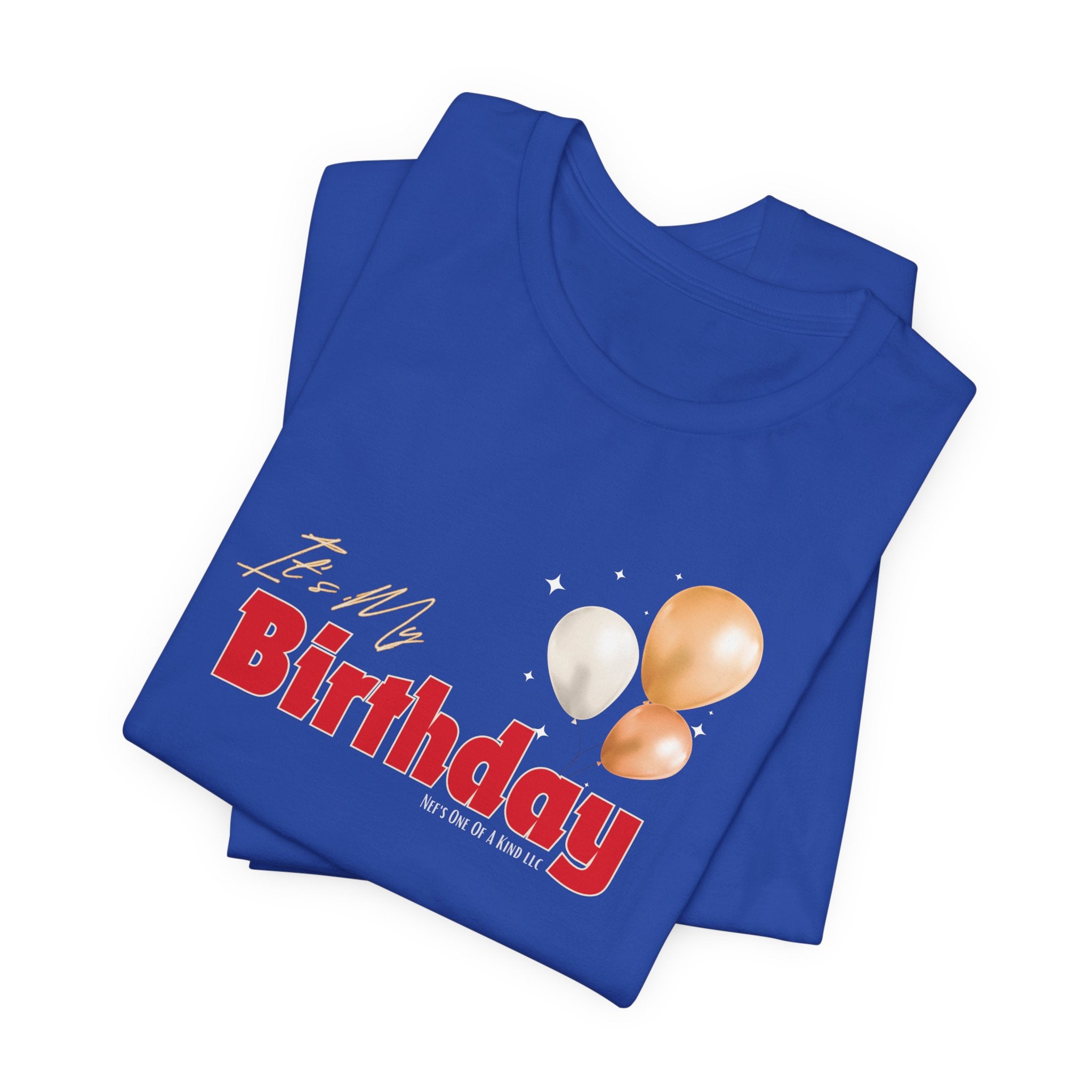 It's my birthday Balloons