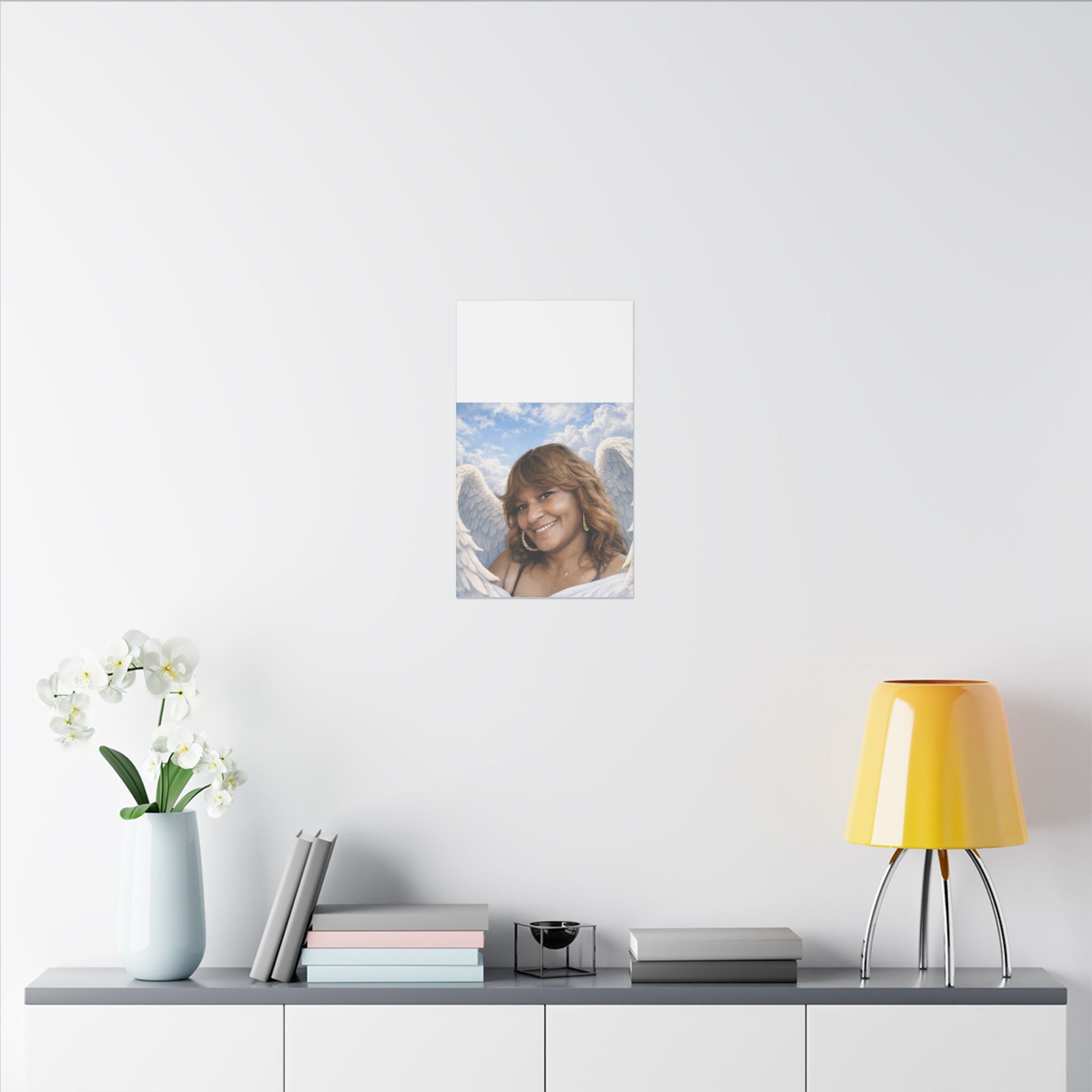 Copy of Matte Canvas,  Customizate Your Own Vertical Stretched, 0.75" (Multi-Size)