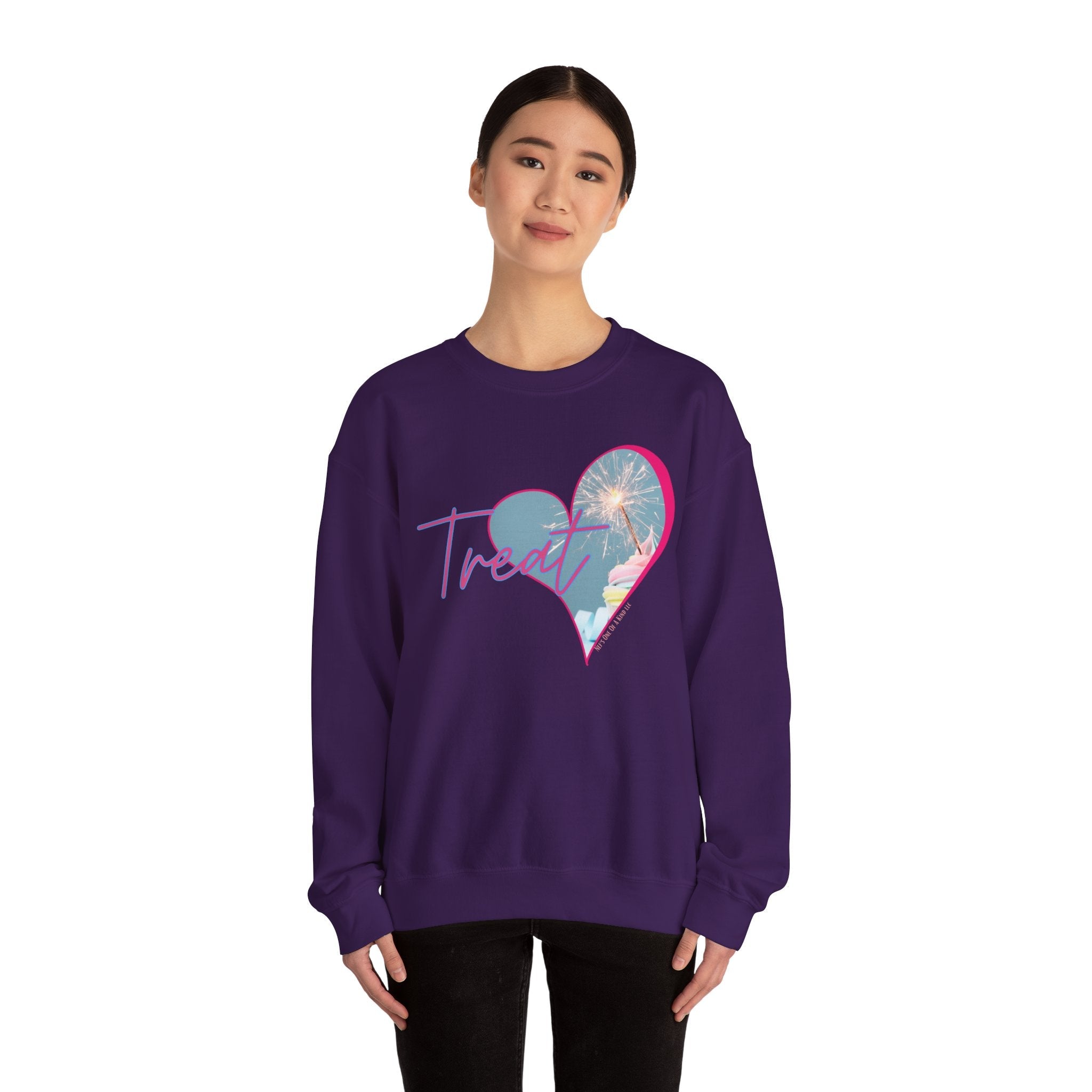 Treat Unisex Heavy Blend™ Crewneck Sweatshirt