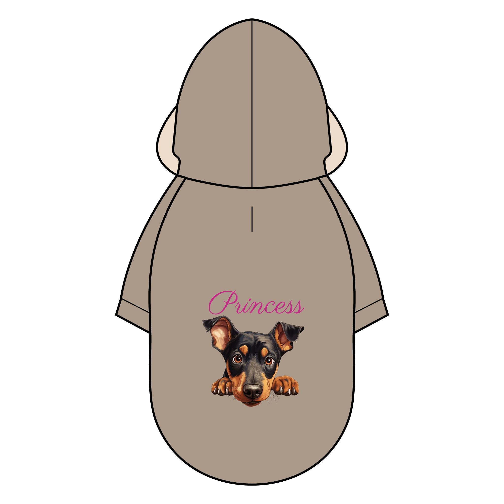 Pet Parka Jacket