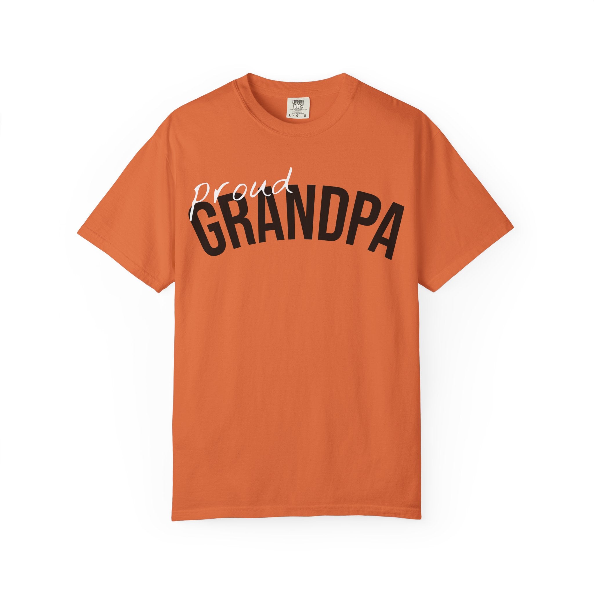 Cool Grandpa T-Shirt — Casual Retro Script Tee for Grandfathers