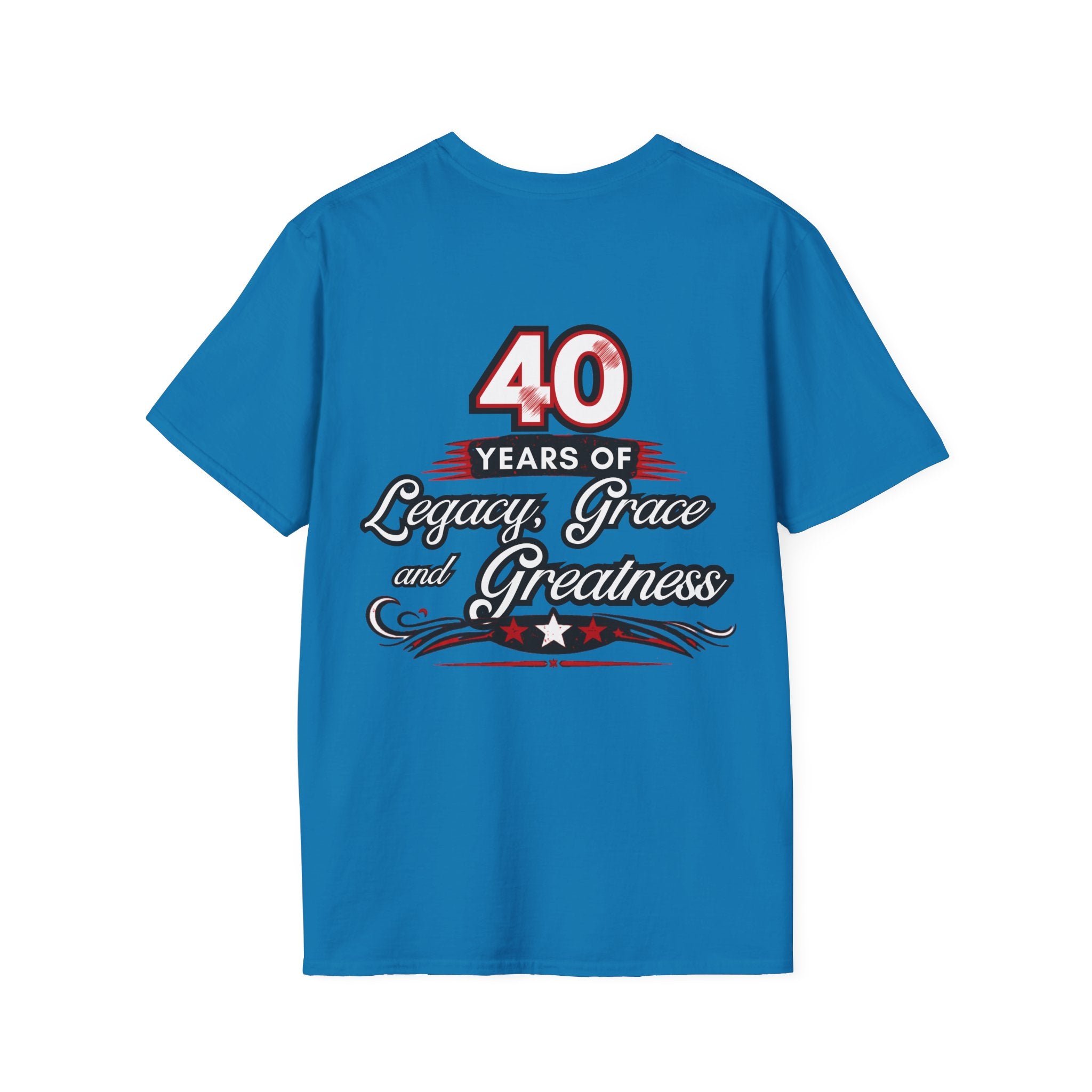 Class of 1986 Reunion T-Shirt — 40th Anniversary Redskins Emmerich Manual - Another Customized Smile