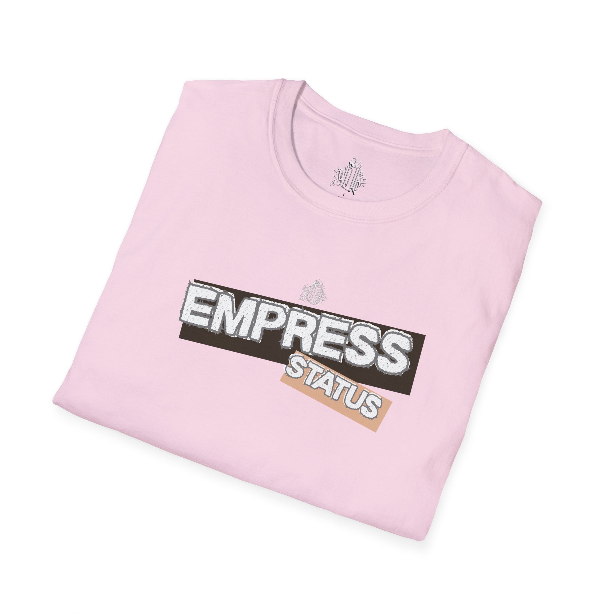 Empress Status Graphic Tee — Bold Feminine Statement T-Shirt