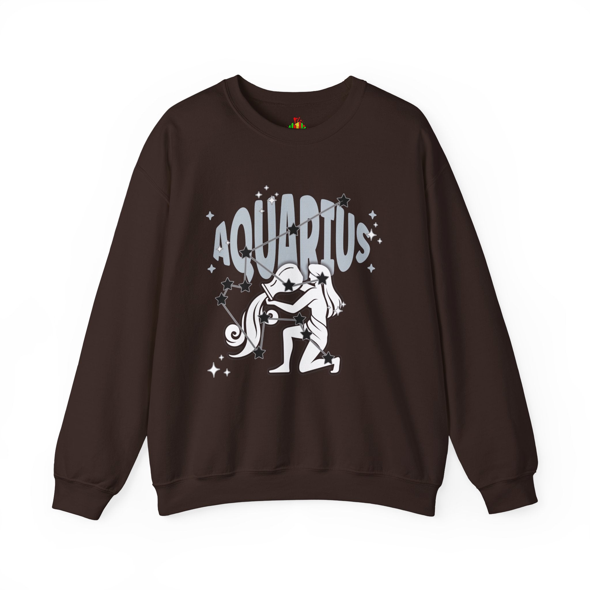 Aquarius Zodiac Casual classic unisex heavy blend crewneck sweatshirt
