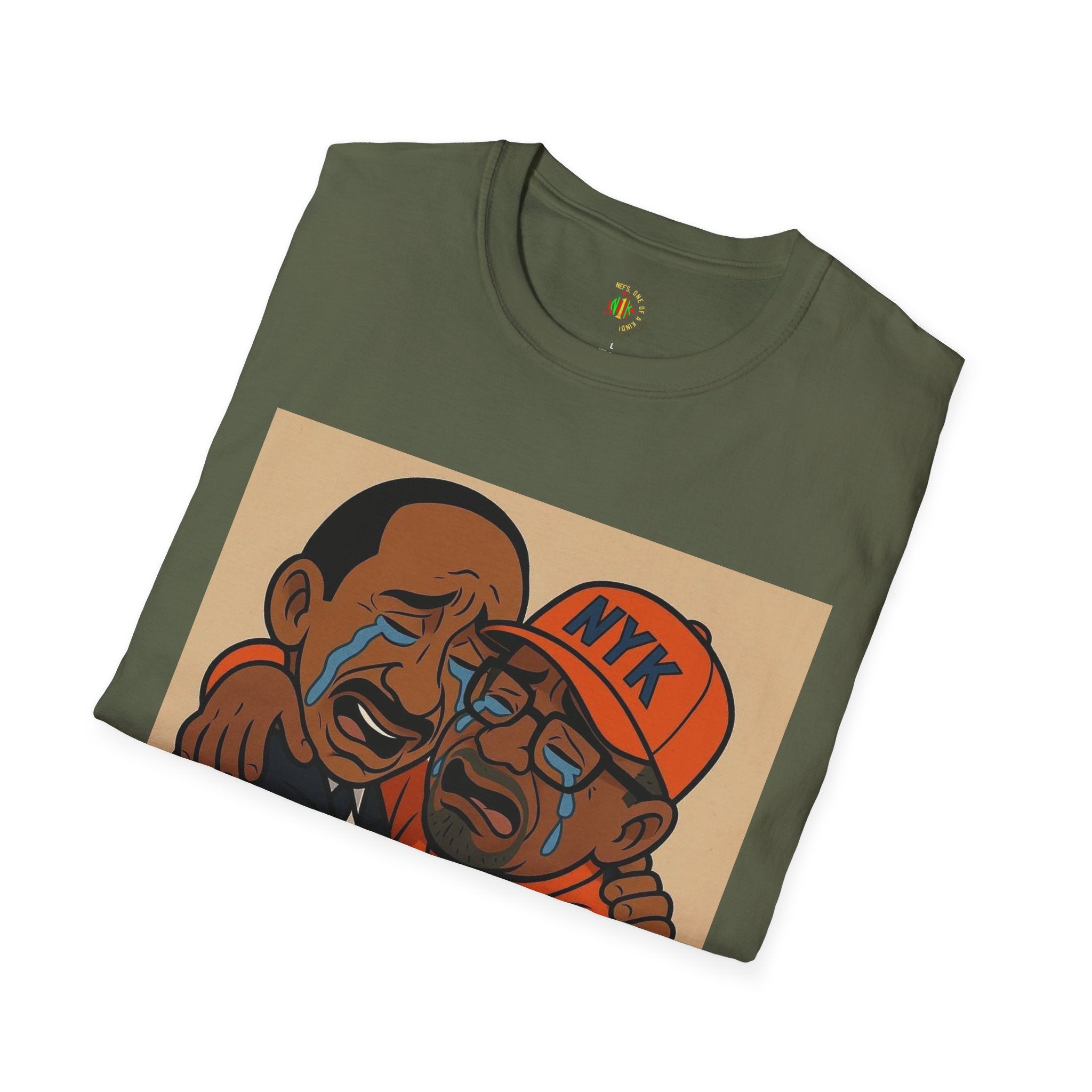 Todd Another Customized Smile Crying Fans NYK Tee Graphic T-Shirt — Emotional Art T-Shirt