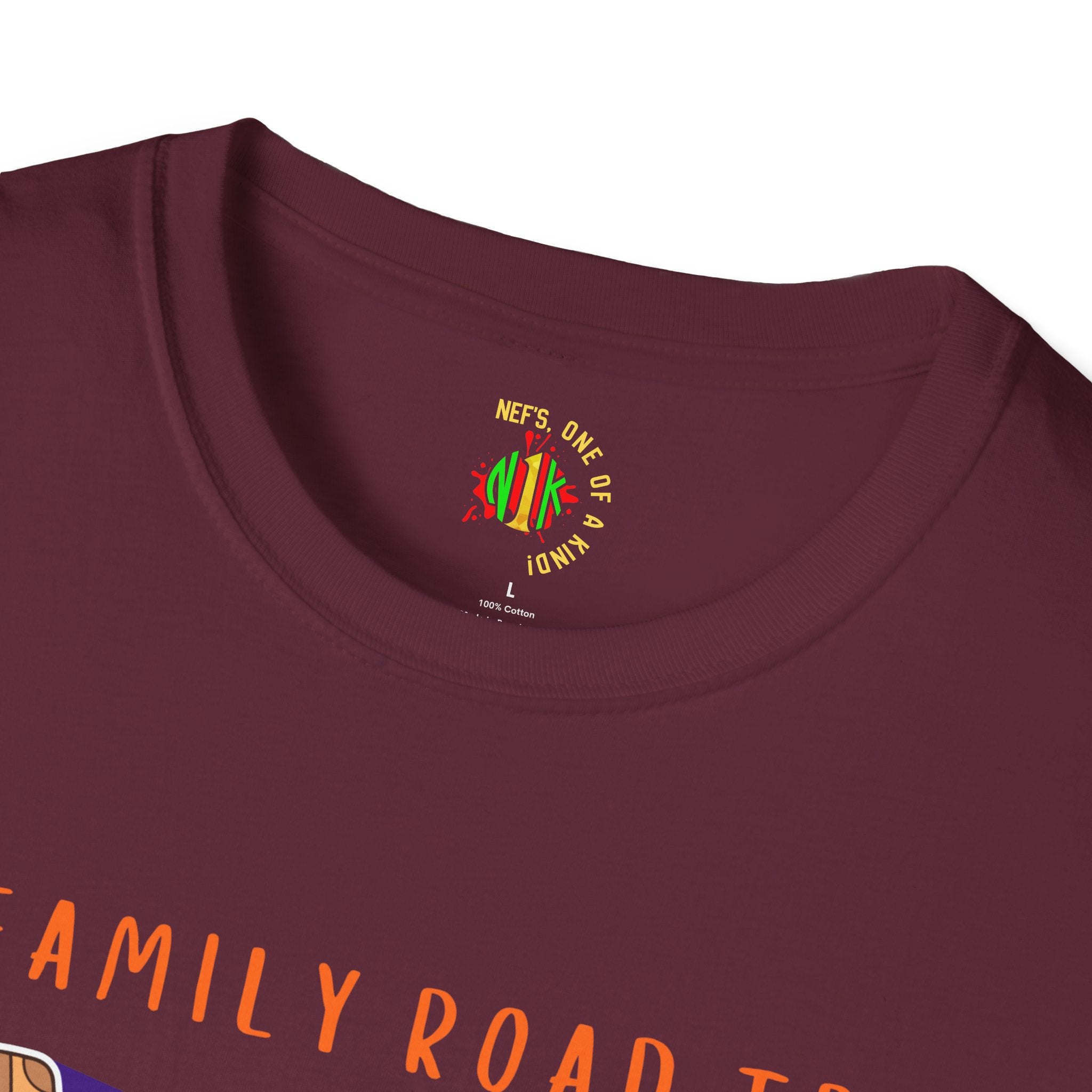 Road Trip T-Shirt — "Life's a Trip" Retro Family Travel Graphic