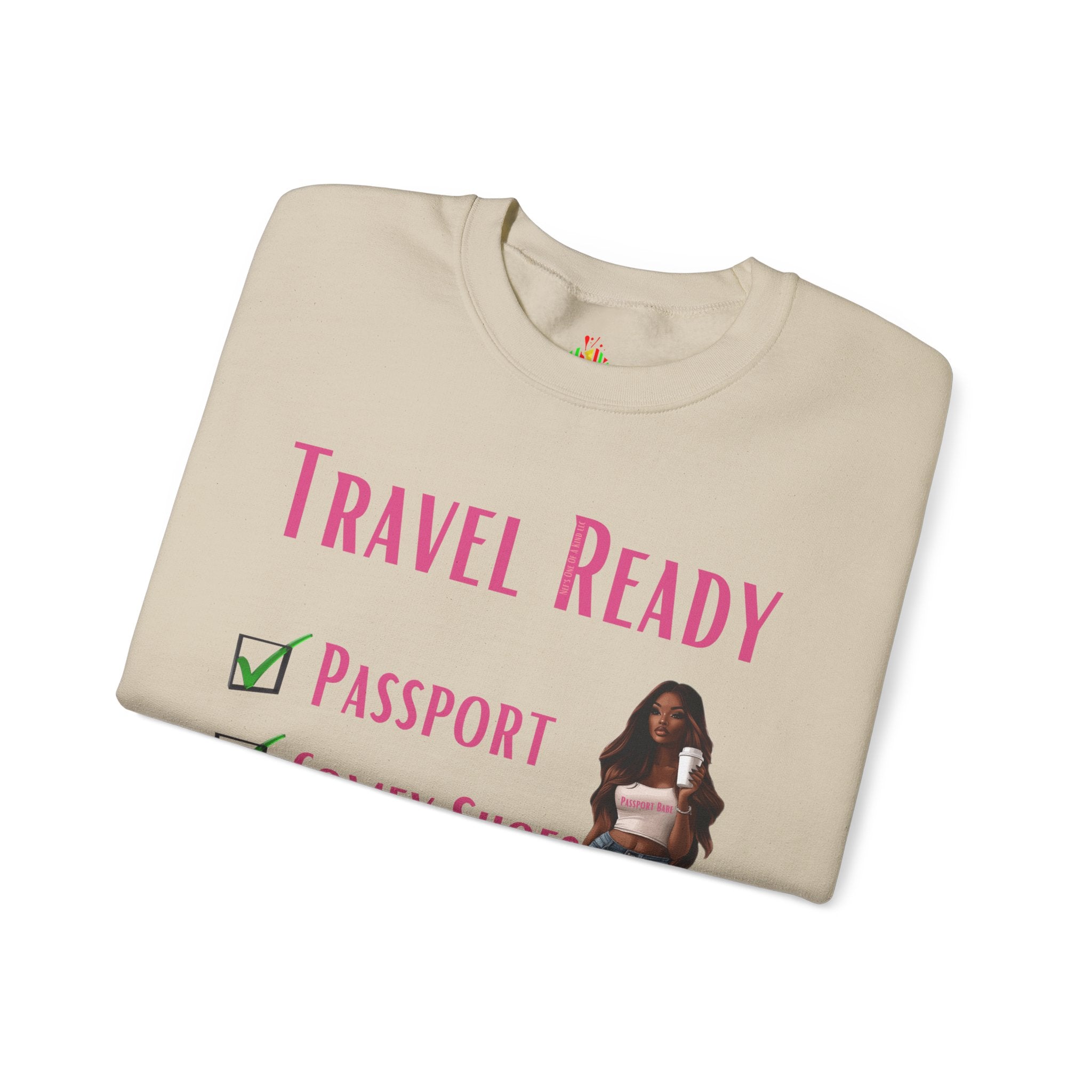 Trevel Ready Unisex Heavy Blend™ Hooded Sweatshirt