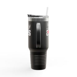 2026 Insulated Travel Mug, 40oz, Stylish Drinkware for On-the-Go, Ideal for Graduations, Hot & Cold Beverages, Outdoor Adventures