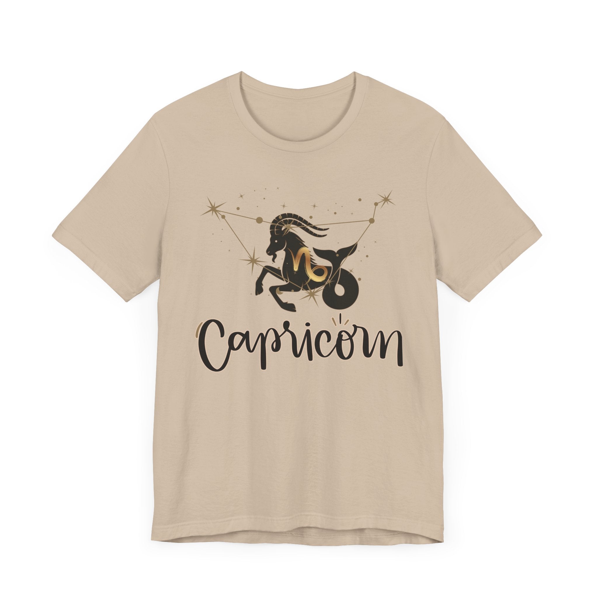 Capricorn Unisex Casual classic unisex jersey short sleeve tee