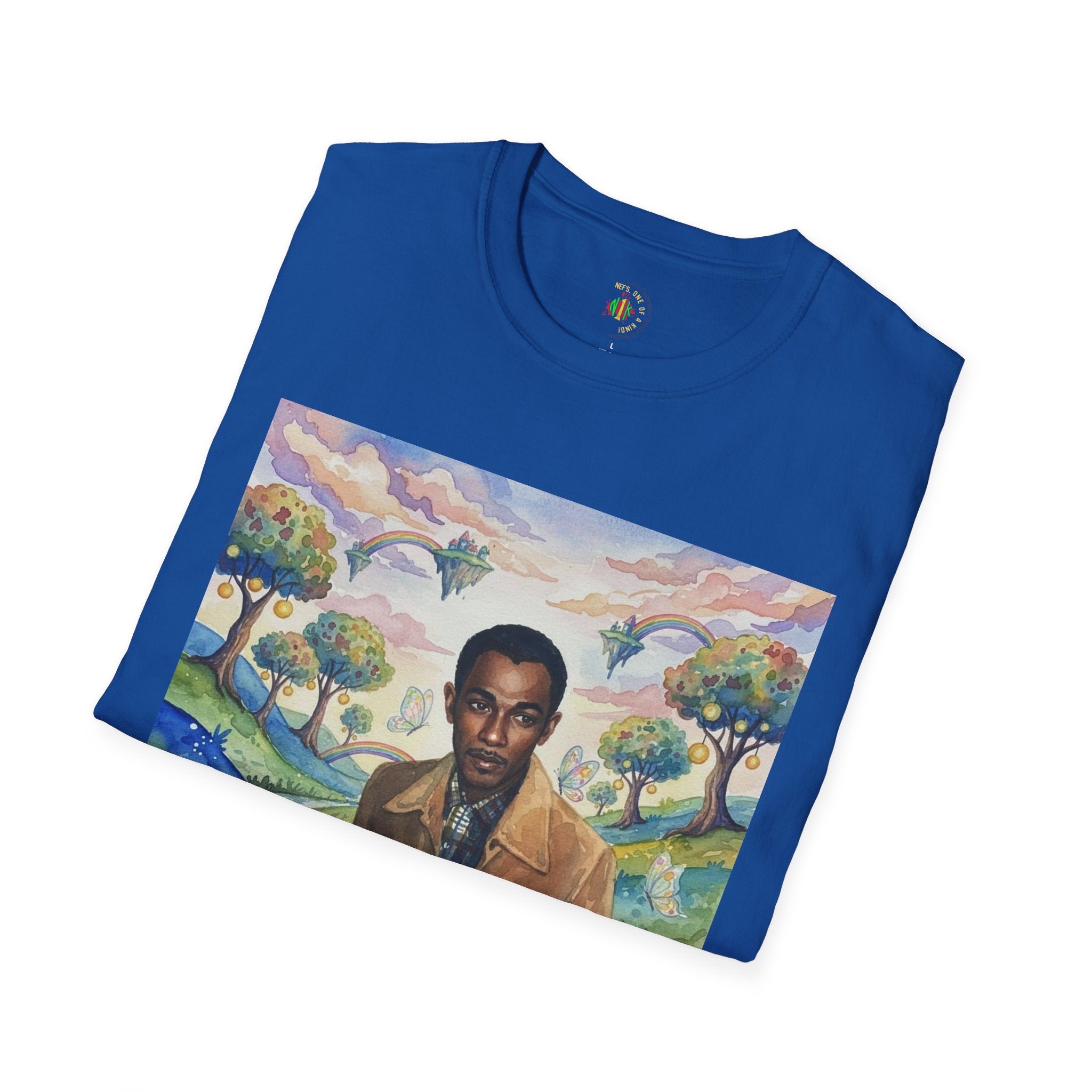 Todd Another Customized Smile Portrait Tee Graphic T-Shirt