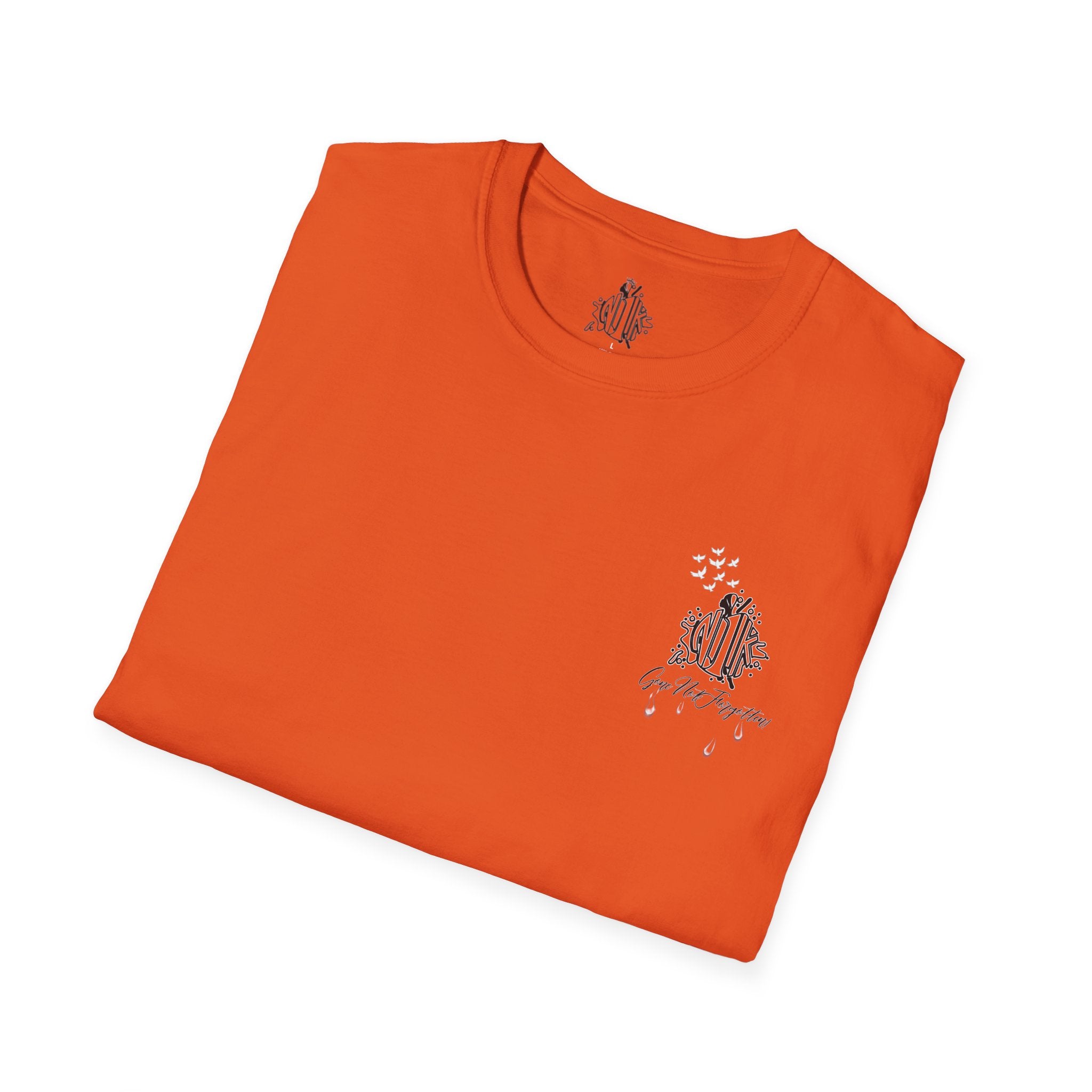 Memorial Logo Empress Grieving T-shirt