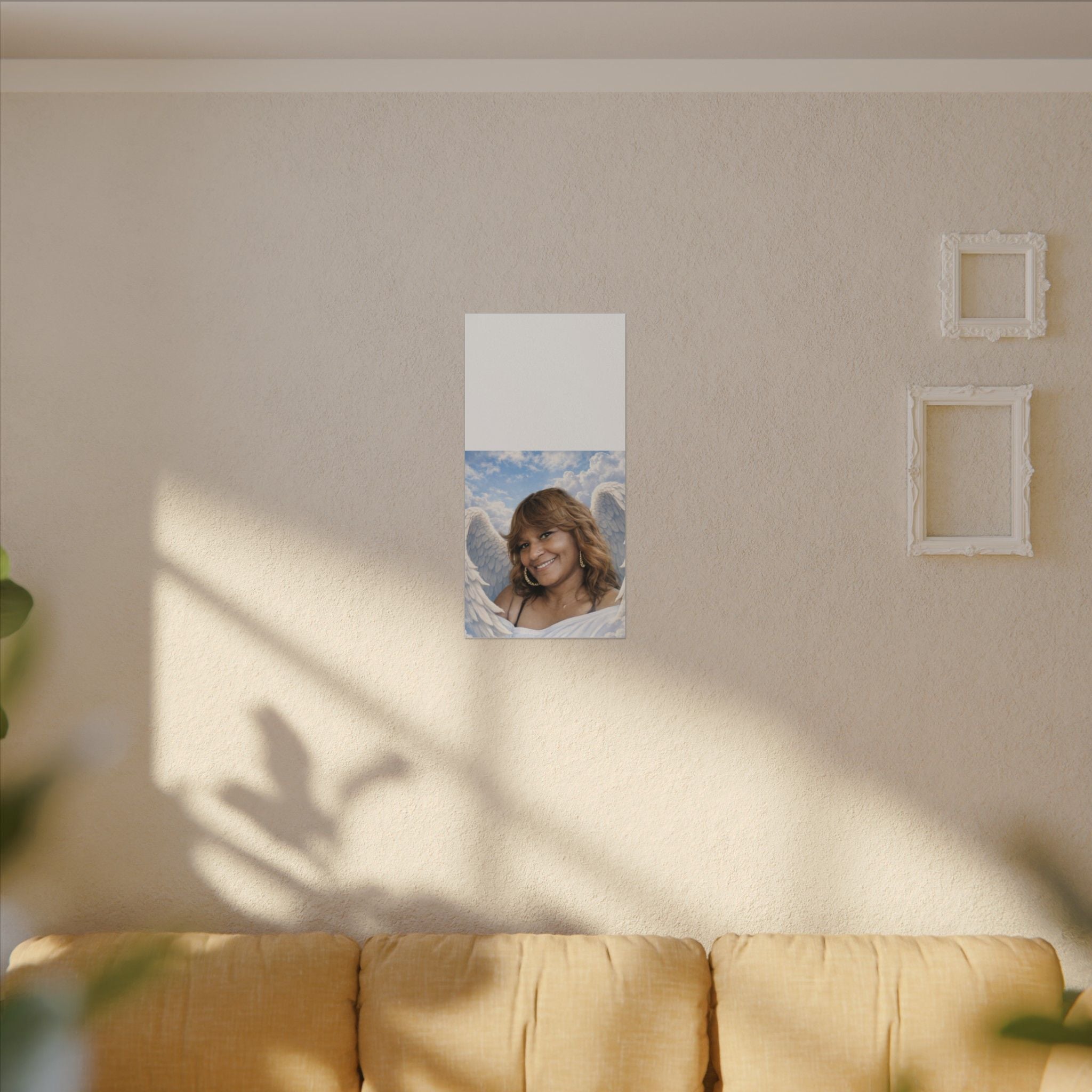 Copy of Matte Canvas,  Customizate Your Own Vertical Stretched, 0.75" (Multi-Size)