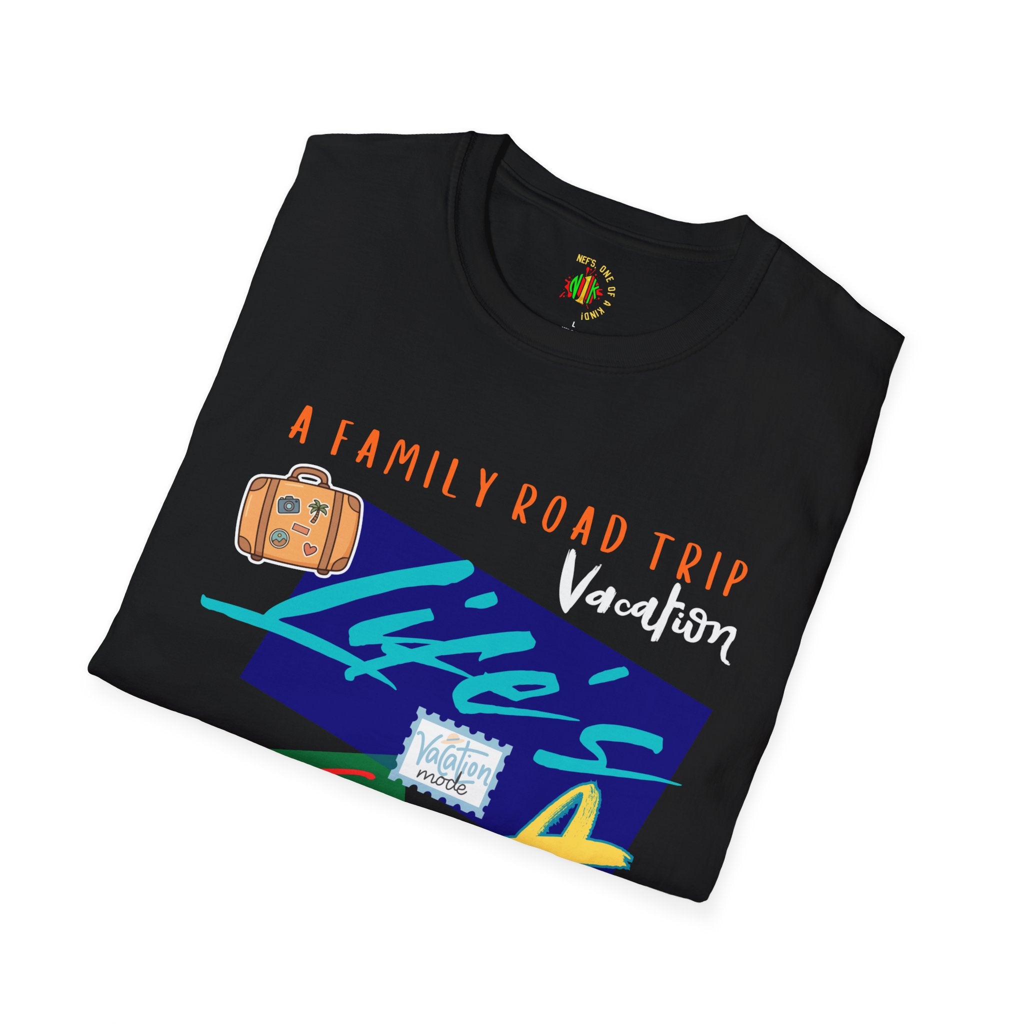 Road Trip T-Shirt — "Life's a Trip" Retro Family Travel Graphic