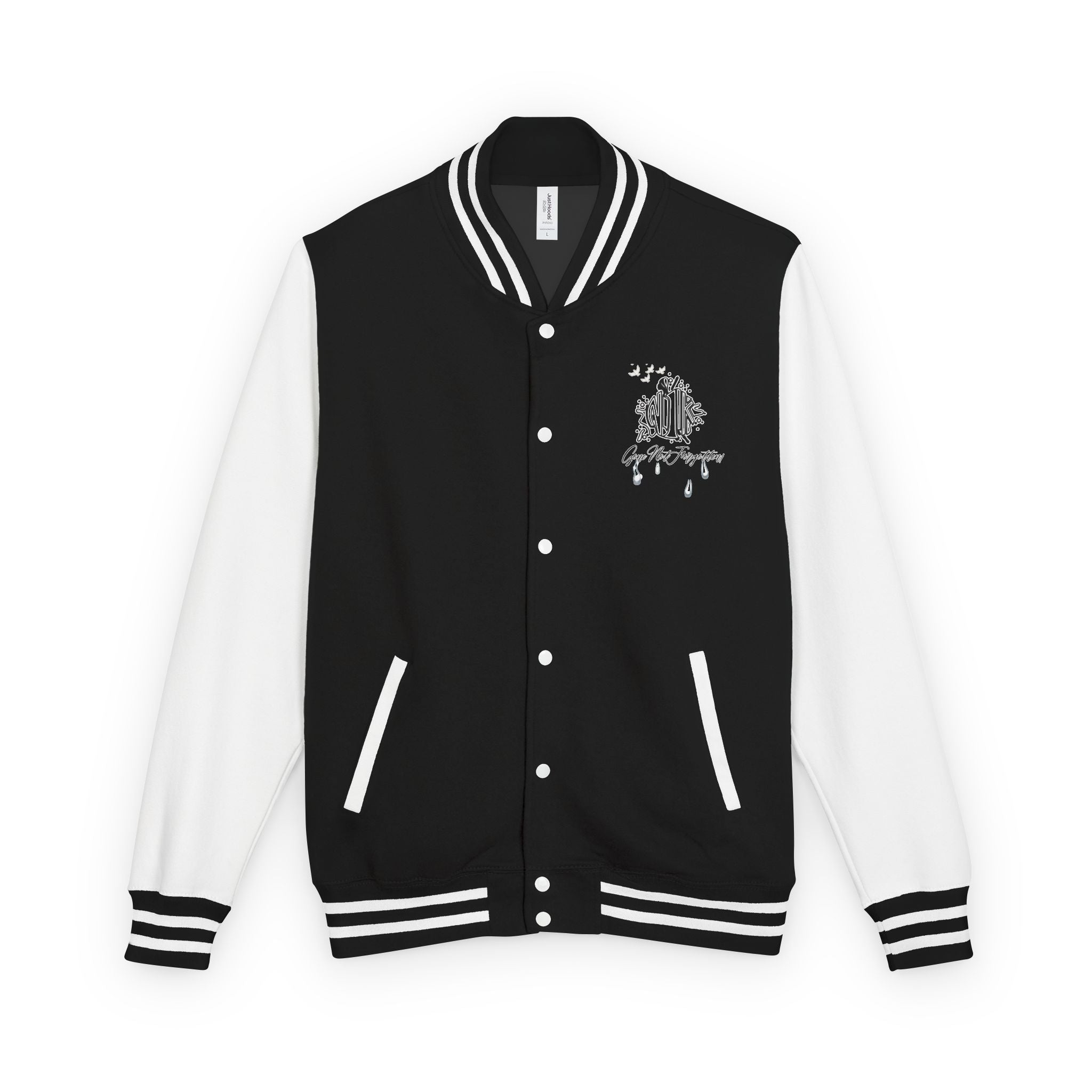 Gone Not Forgotten  ES Heavyweight Letterman Jacket