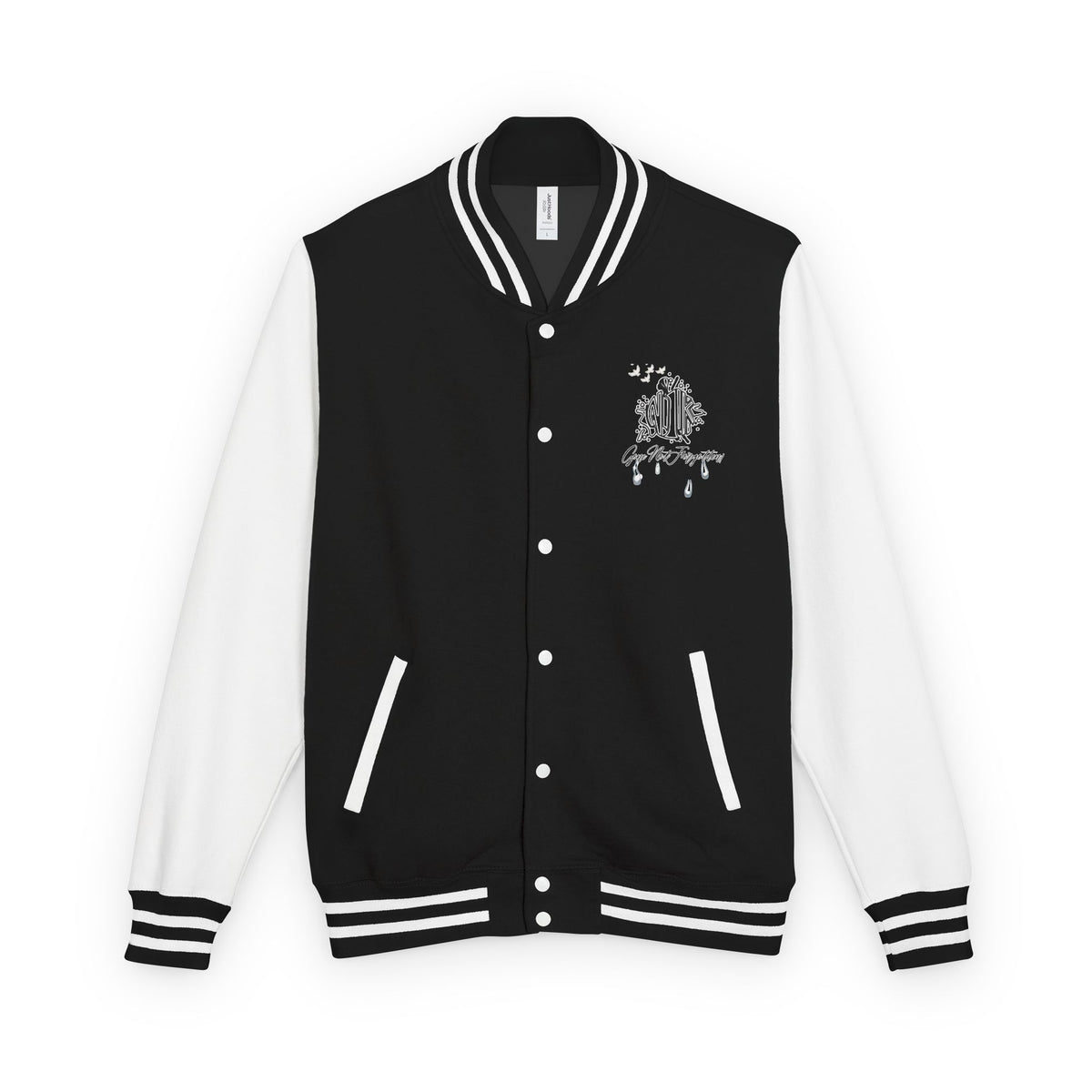 Gone Not Forgotten  ES Heavyweight Letterman Jacket