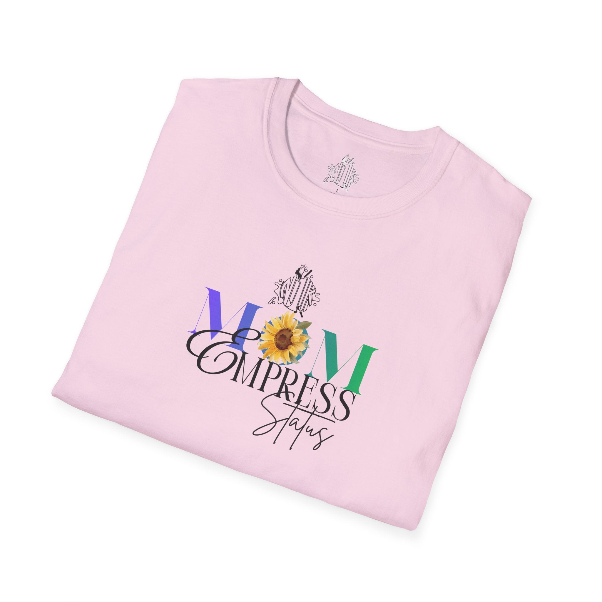 Celebrate Mom — Floral Sunflower Empowerment Graphic T-Shirt