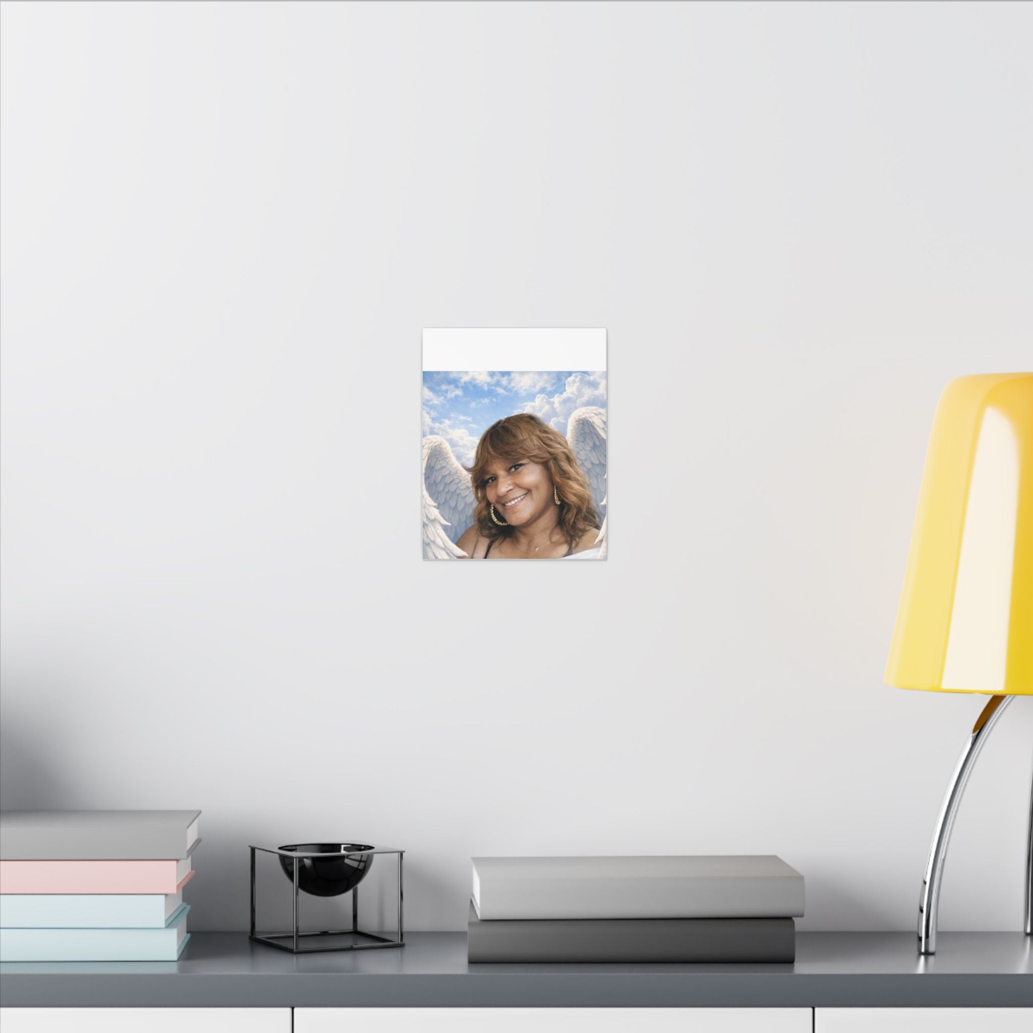 Copy of Matte Canvas,  Customizate Your Own Vertical Stretched, 0.75" (Multi-Size)