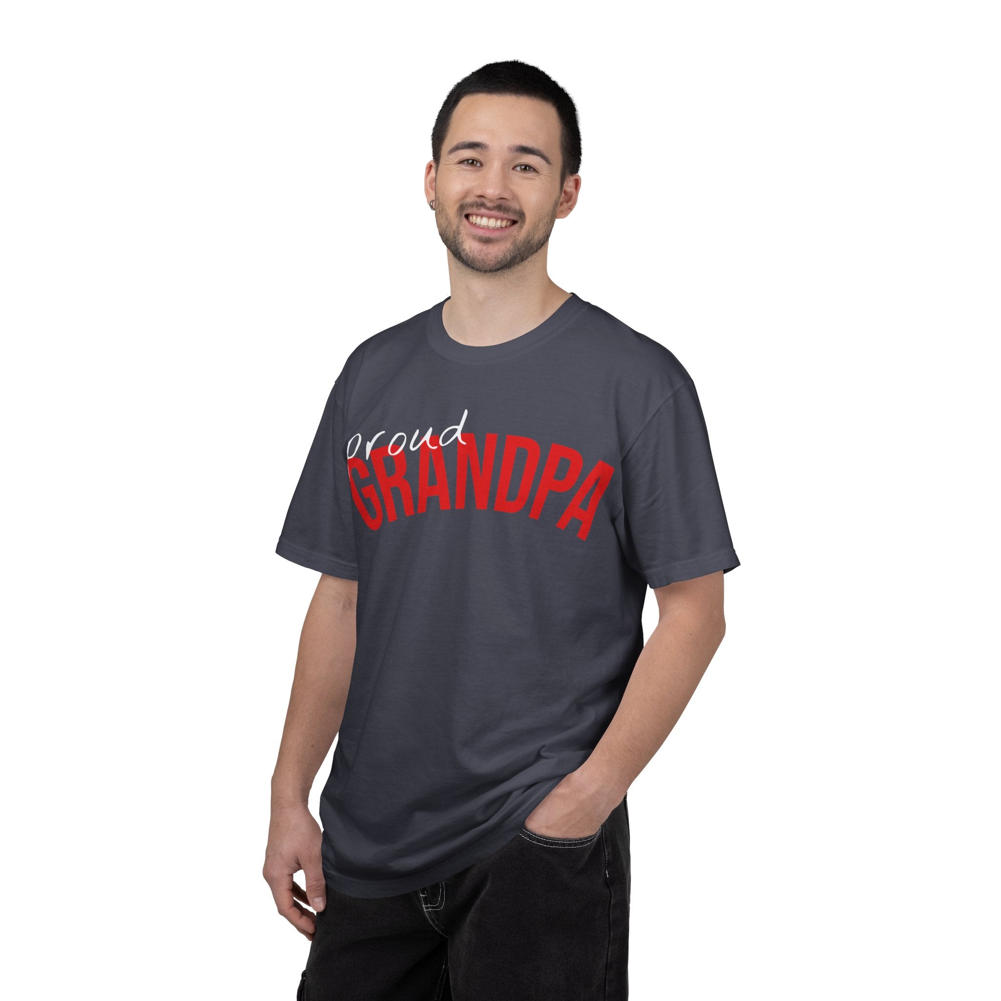 Cool Grandpa T-Shirt — Casual Retro Script Tee for Grandfathers