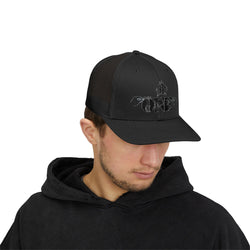 Stylish Snapback Trucker Cap - Perfect for Outdoor Adventures, Casual Outfits, Birthday Gifts, Summer Parties, Sun Protection