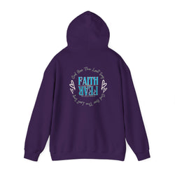Faith over Fear Unisex Heavy Hoodie