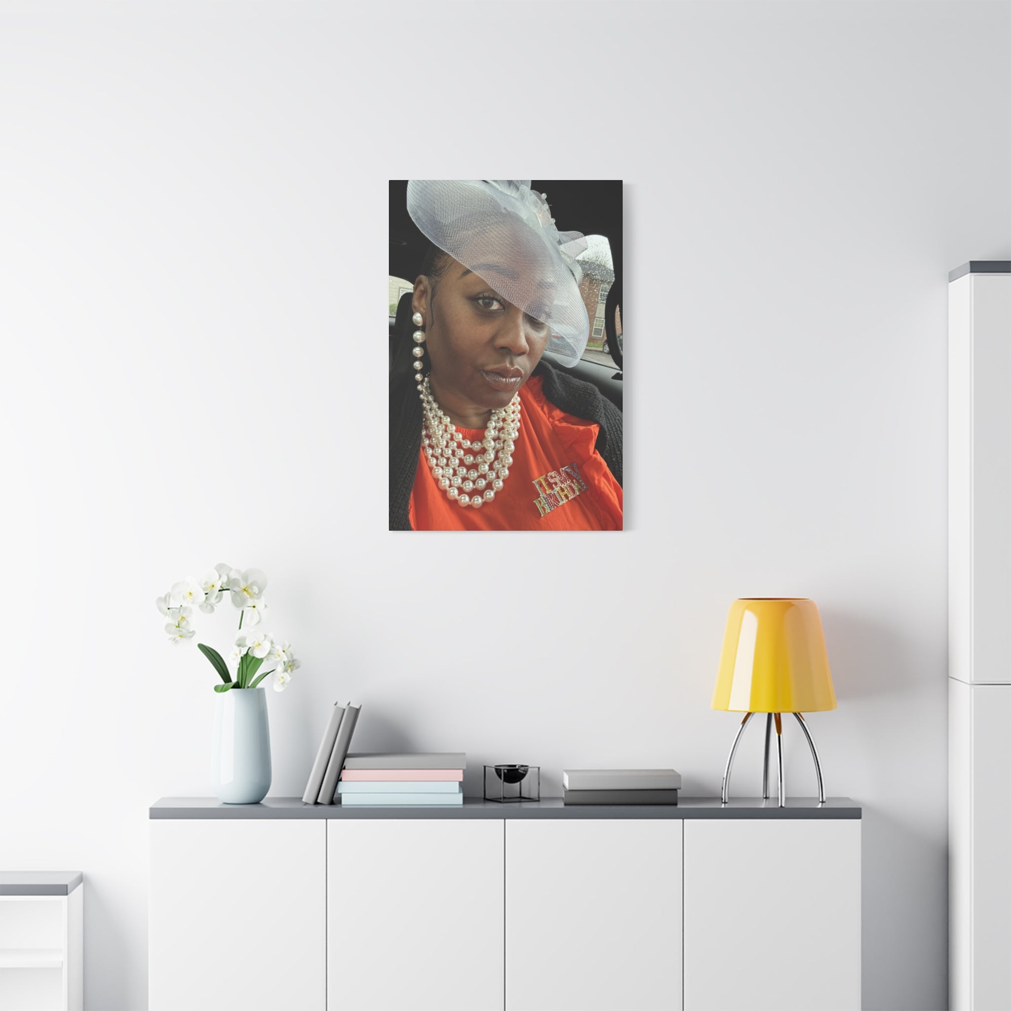 Copy of Personalize with your Photo Canvas Print — Horizontal  Matte Wall Art (1.25")