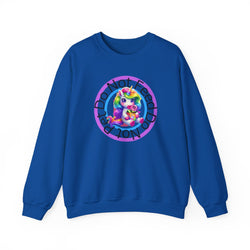 Pet Unicorn Sweatshirt Unisex Heavy Blend™ Crewneck Sweatshirt