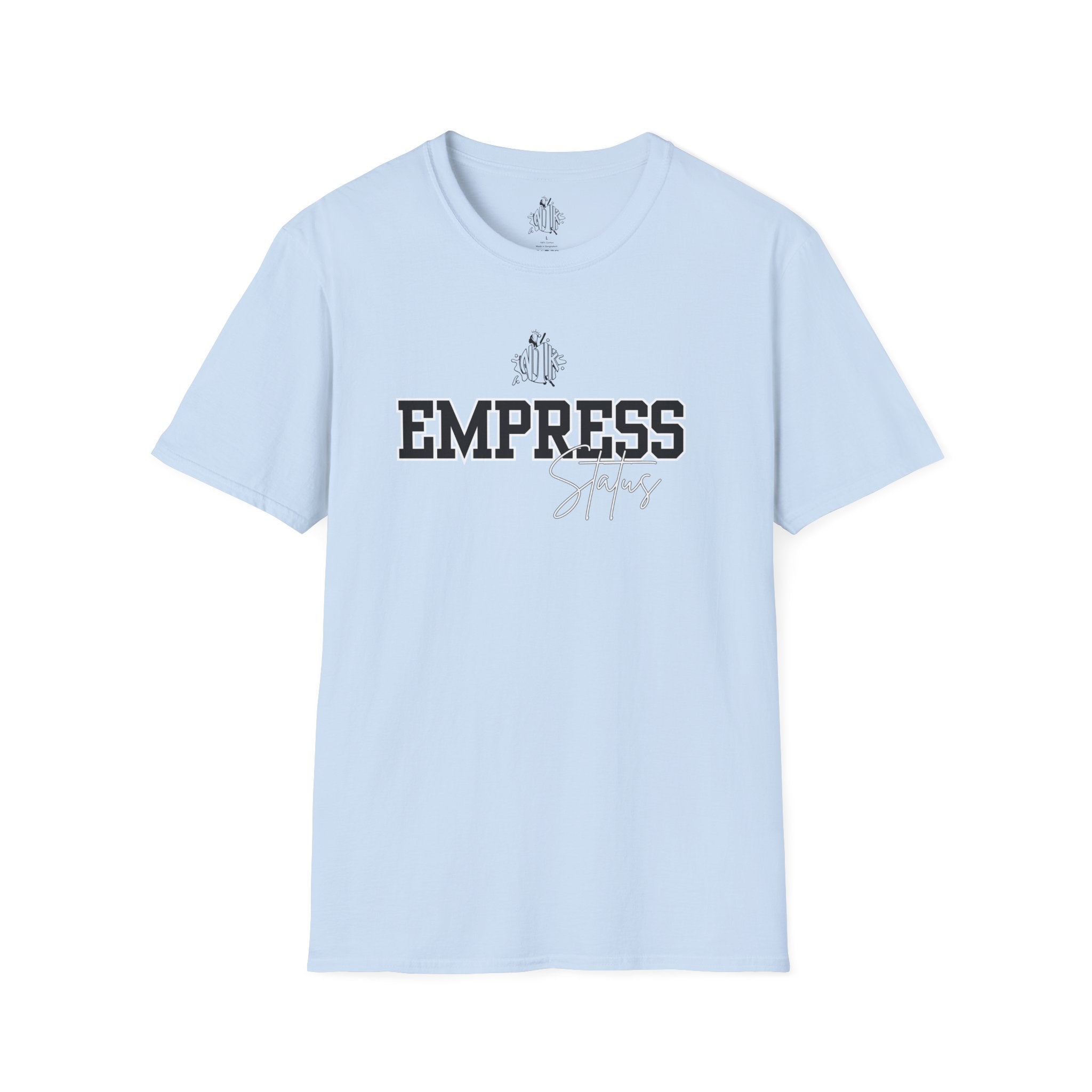 Empress Status Block letter's T-shirt