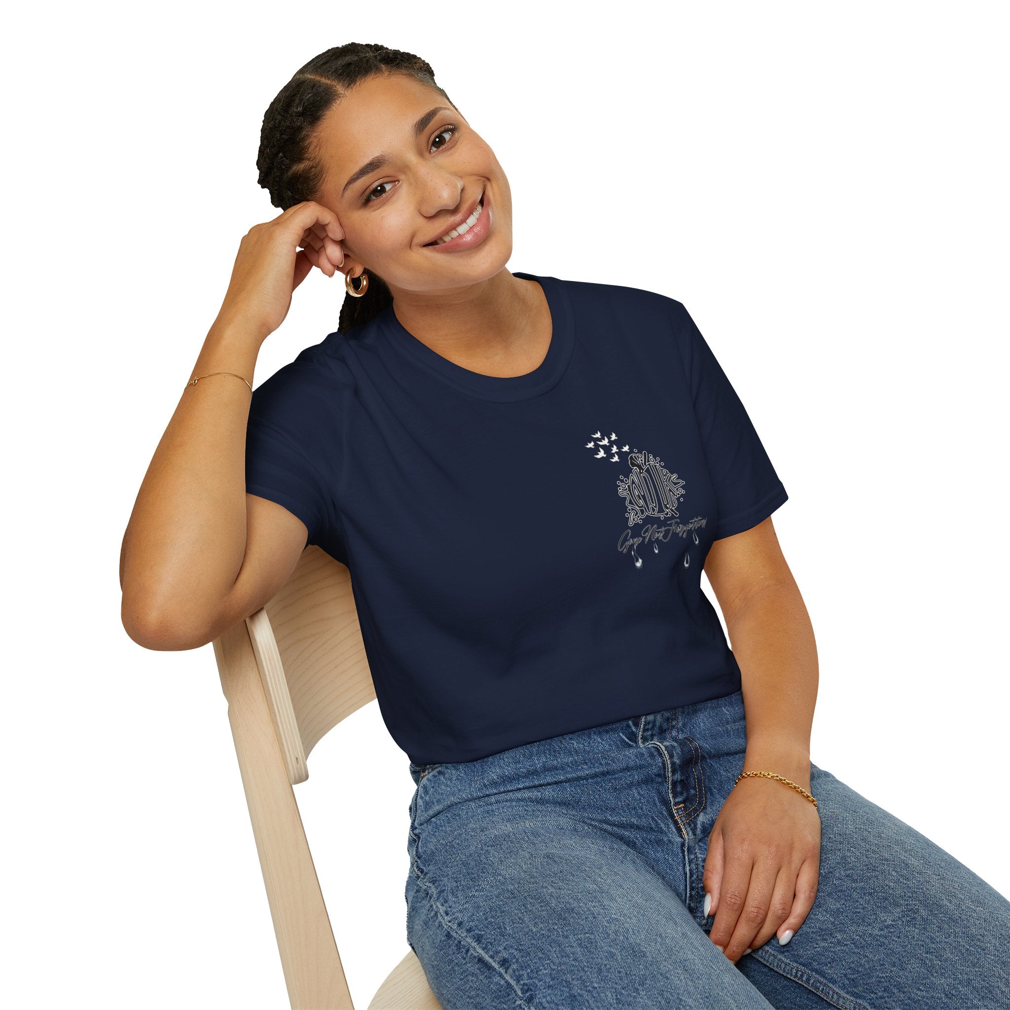Memorial Logo Empress Grieving T-shirt