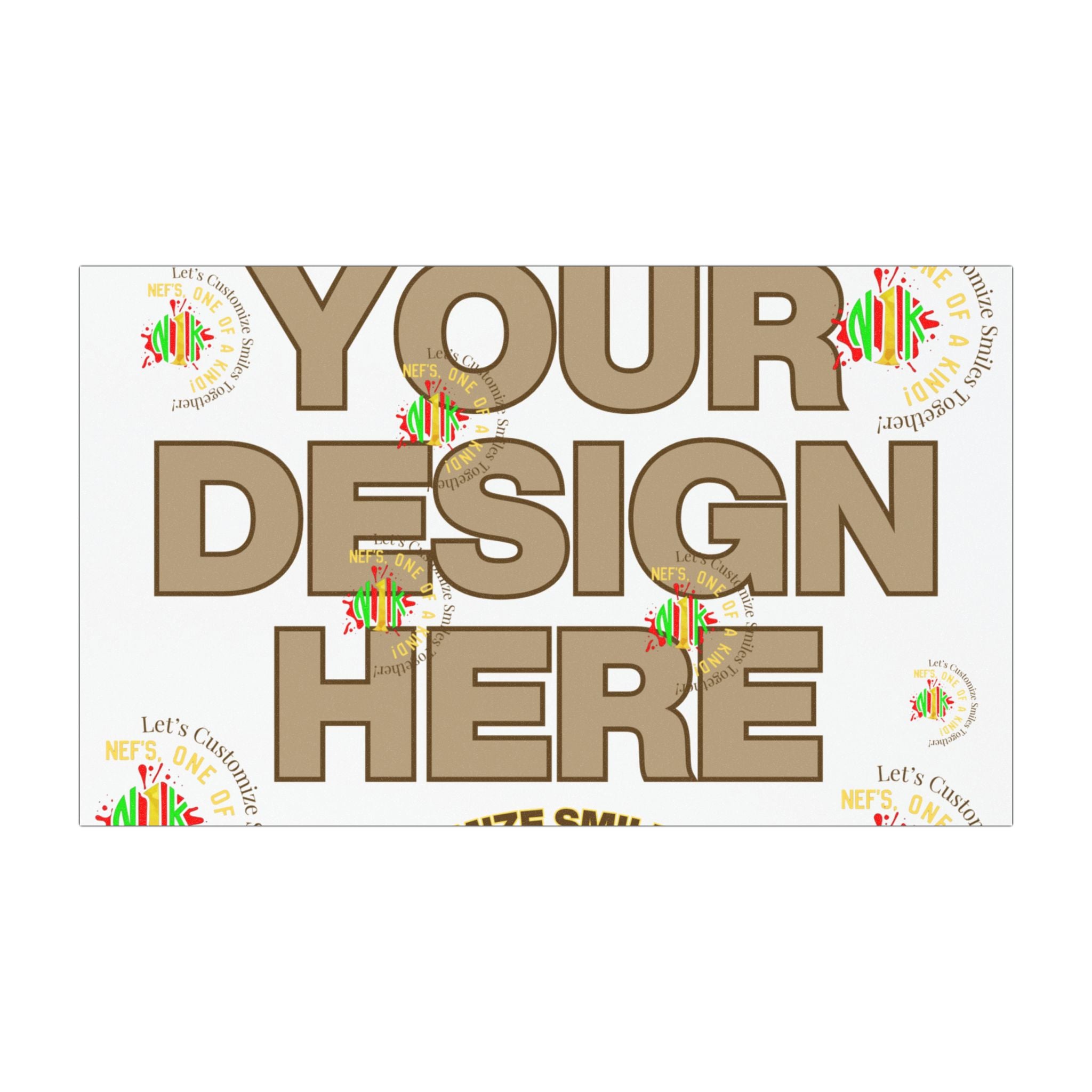 Custom Car Magnet Stickers — Personalized Vehicle Decal (Your Design Here)