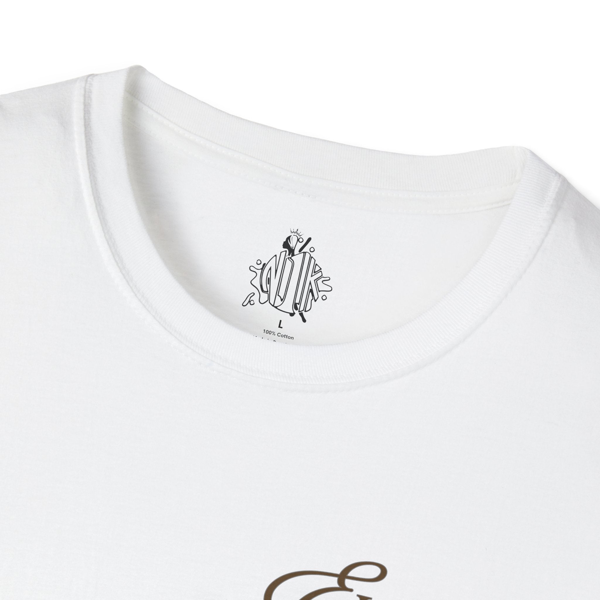 Small Logo Brown Empress Status T-shirt