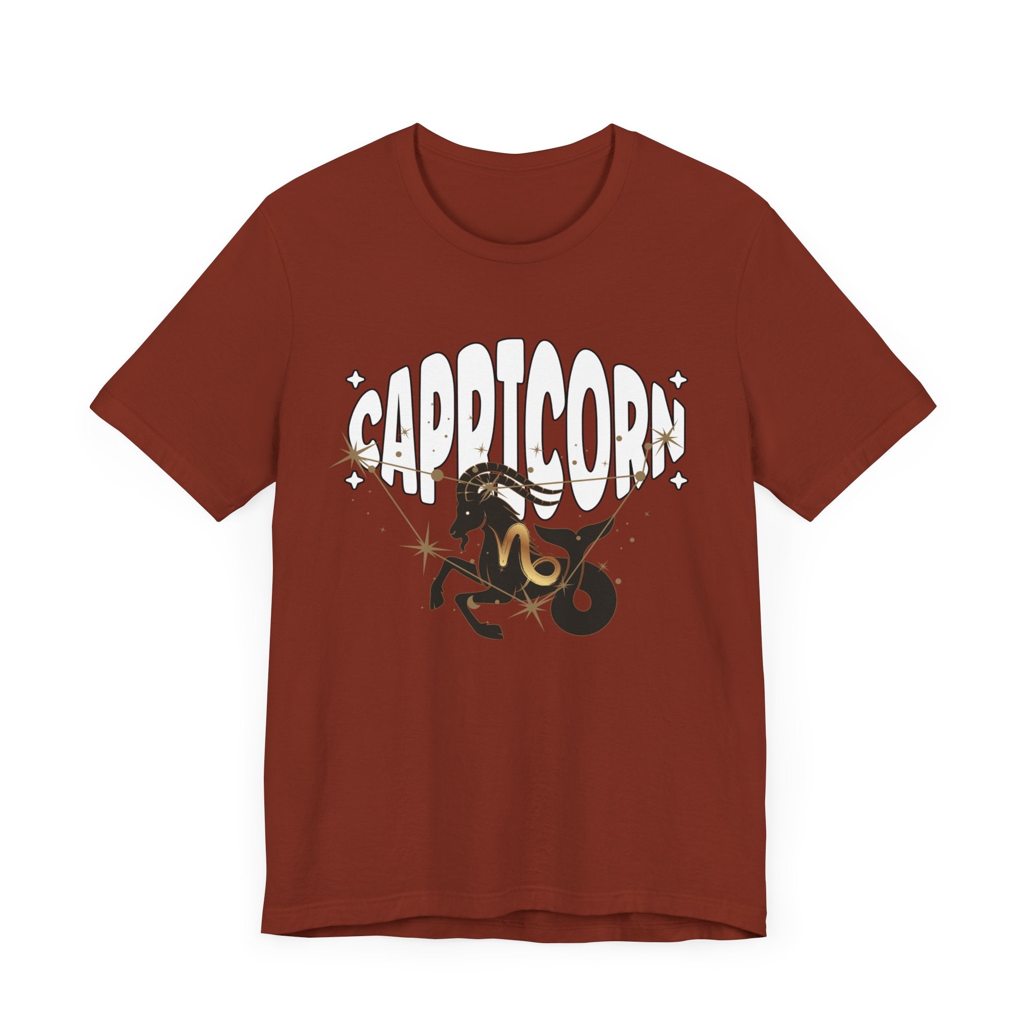 Capricorn Zodiac Casual classic unisex jersey tee