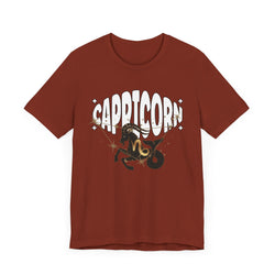Capricorn Zodiac Casual classic unisex jersey tee