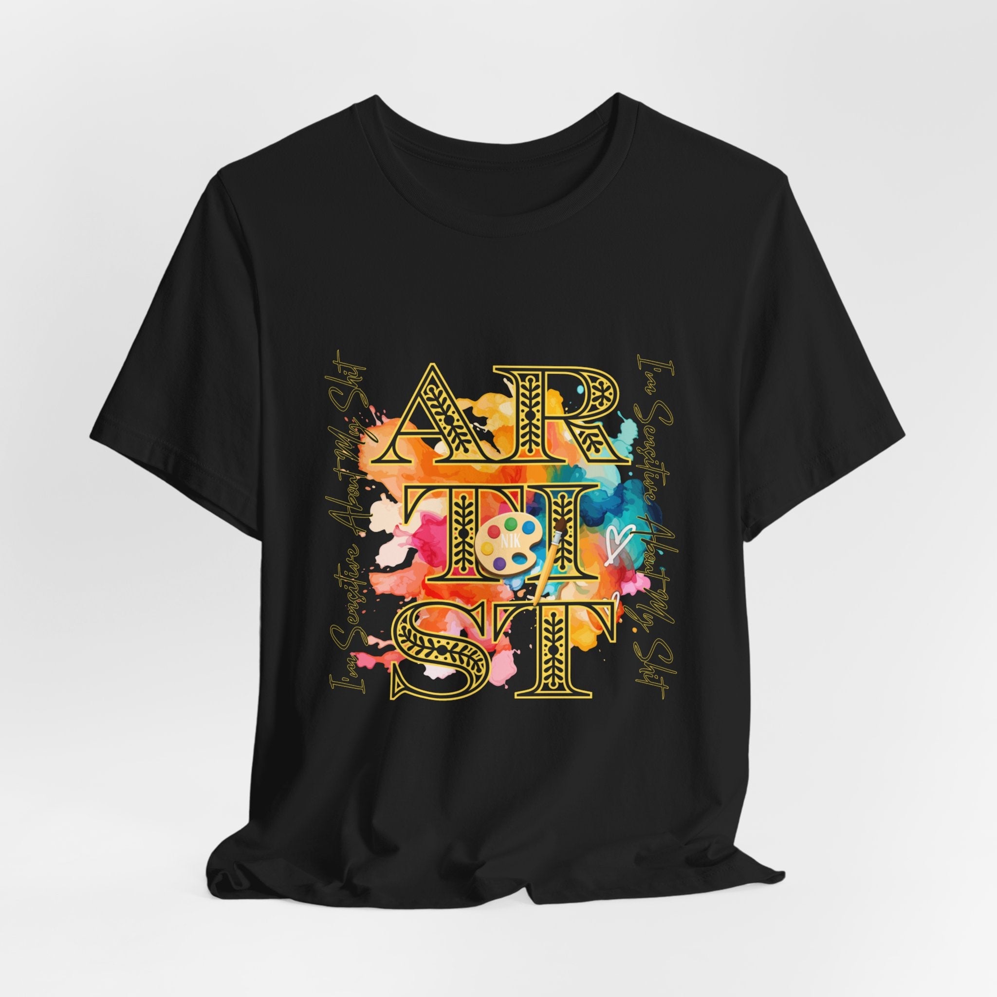 Sensitive Artist Unisex Short Sleeve Tee