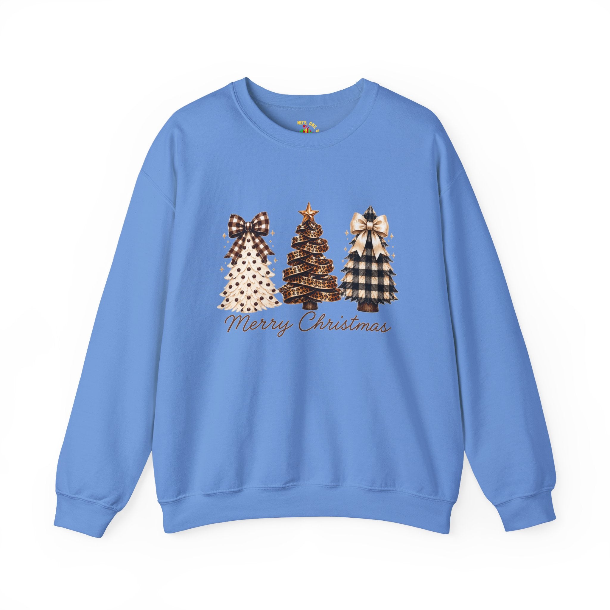 Merry Christmas Christmas Tree Crewneck Sweatshirt