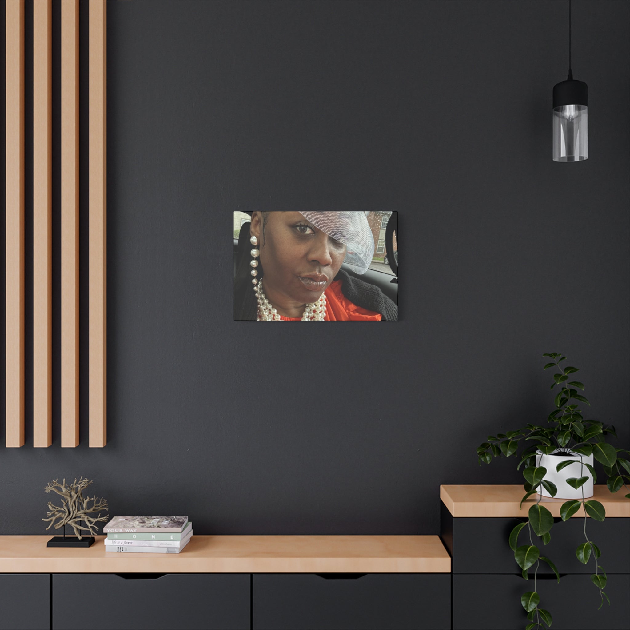 Personalize with your Photo Canvas Print — Horizontal  Matte Wall Art (1.25")