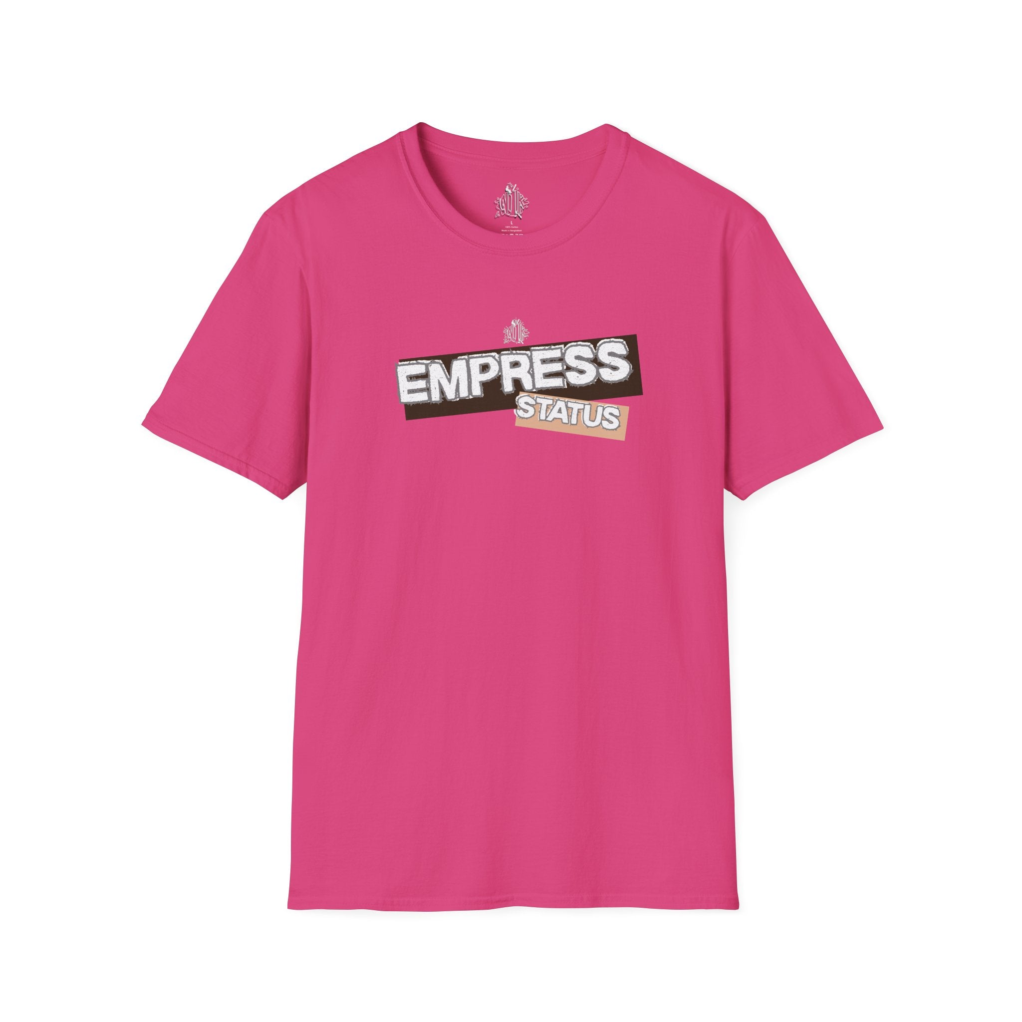 Empress Status Graphic Tee — Bold Feminine Statement T-Shirt