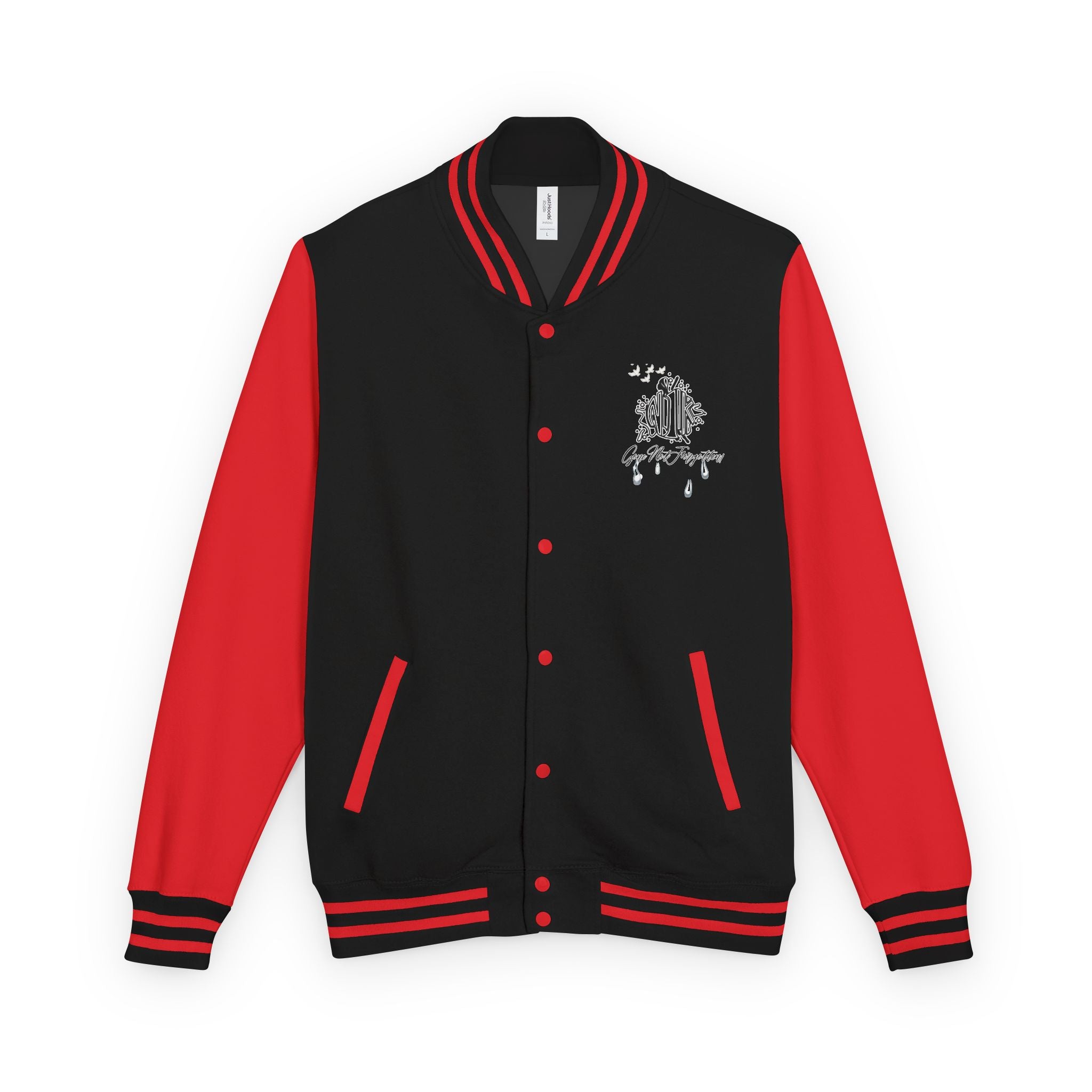 Gone Not Forgotten  ES Heavyweight Letterman Jacket