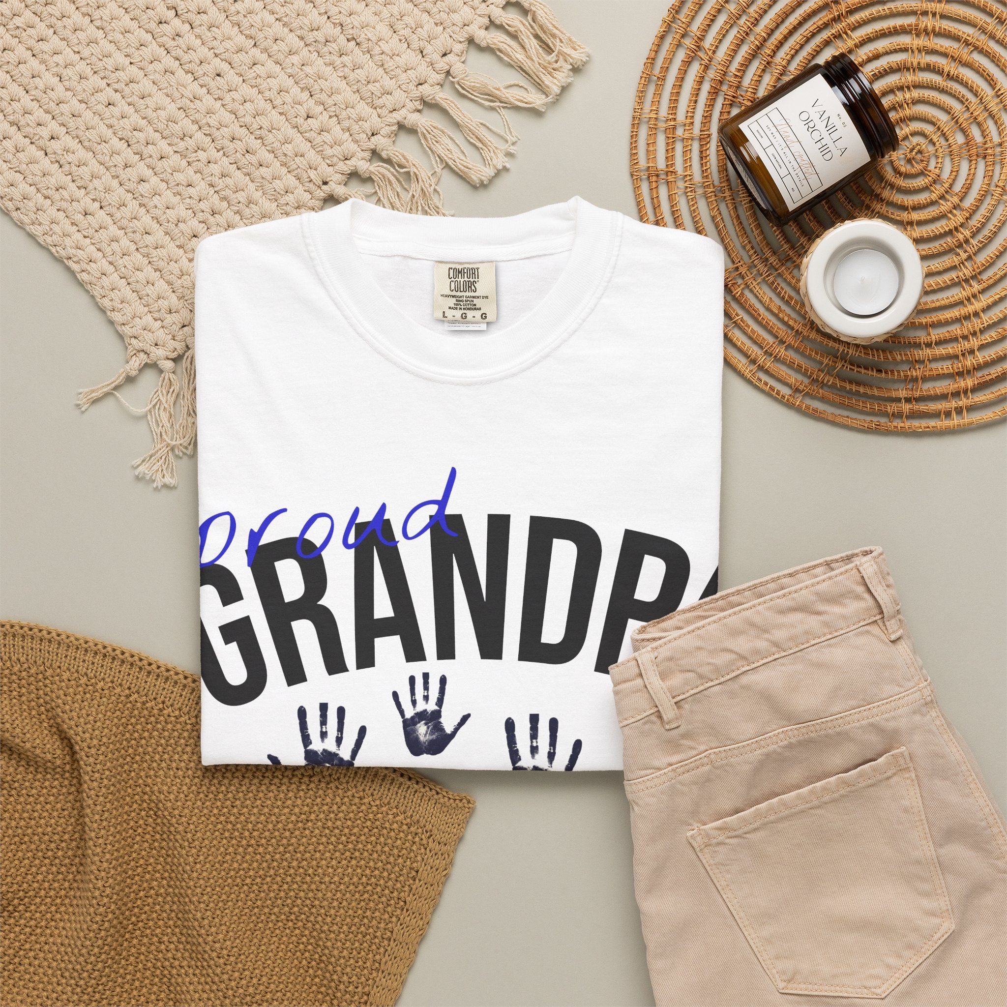 Cool Grandpa T-Shirt — Casual Retro Script Tee for Grandfathers
