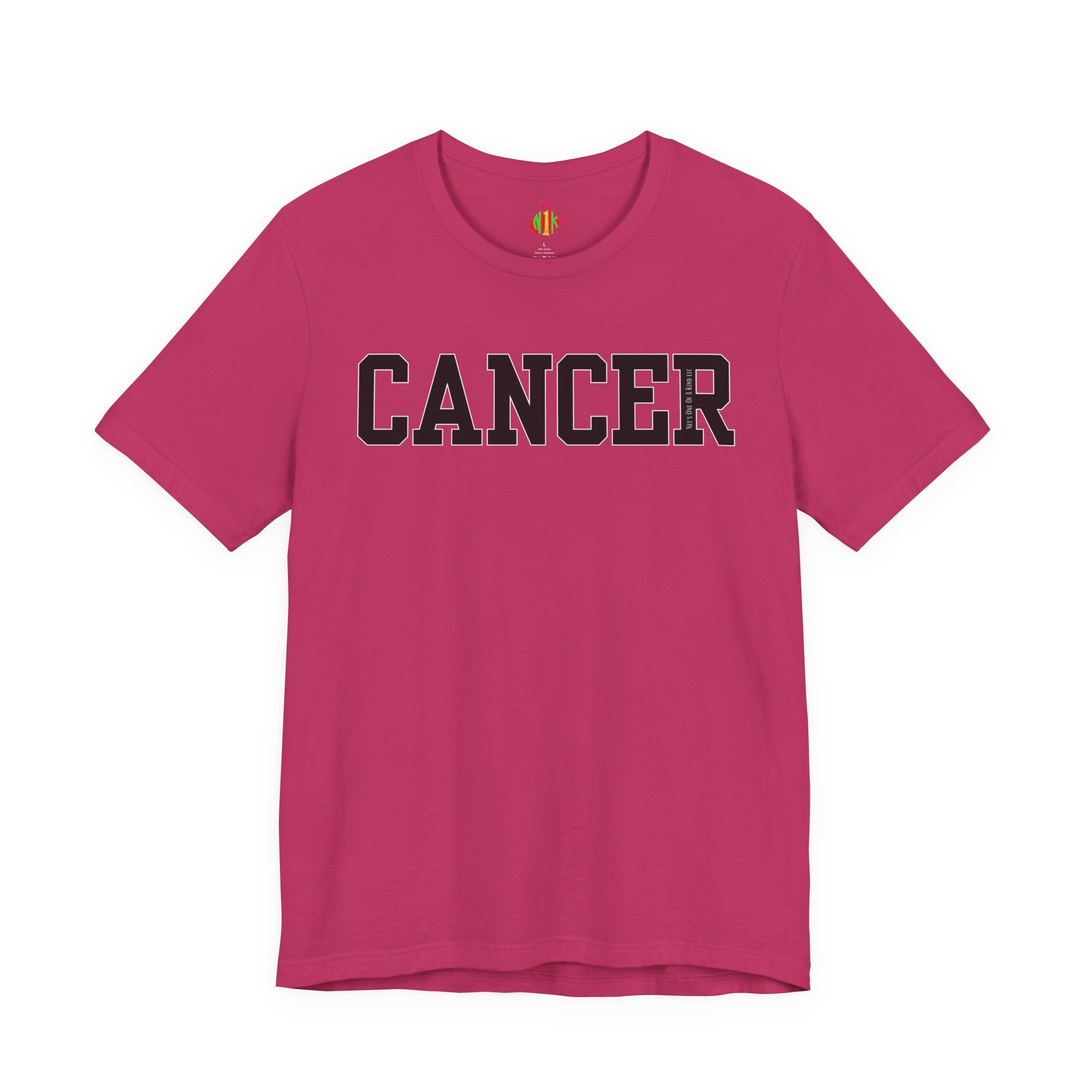 Cancer Zodiac Sign Unisex Tee, Support Cancer Patients, Gift for Loved Ones, Birthday, Comfortable Casual Wear
