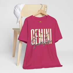Gemini Season Tee, Zodiac Shirt, Astrology Gift, Unisex Graphic Tee, Birthday T-Shirt, Horoscope Apparel