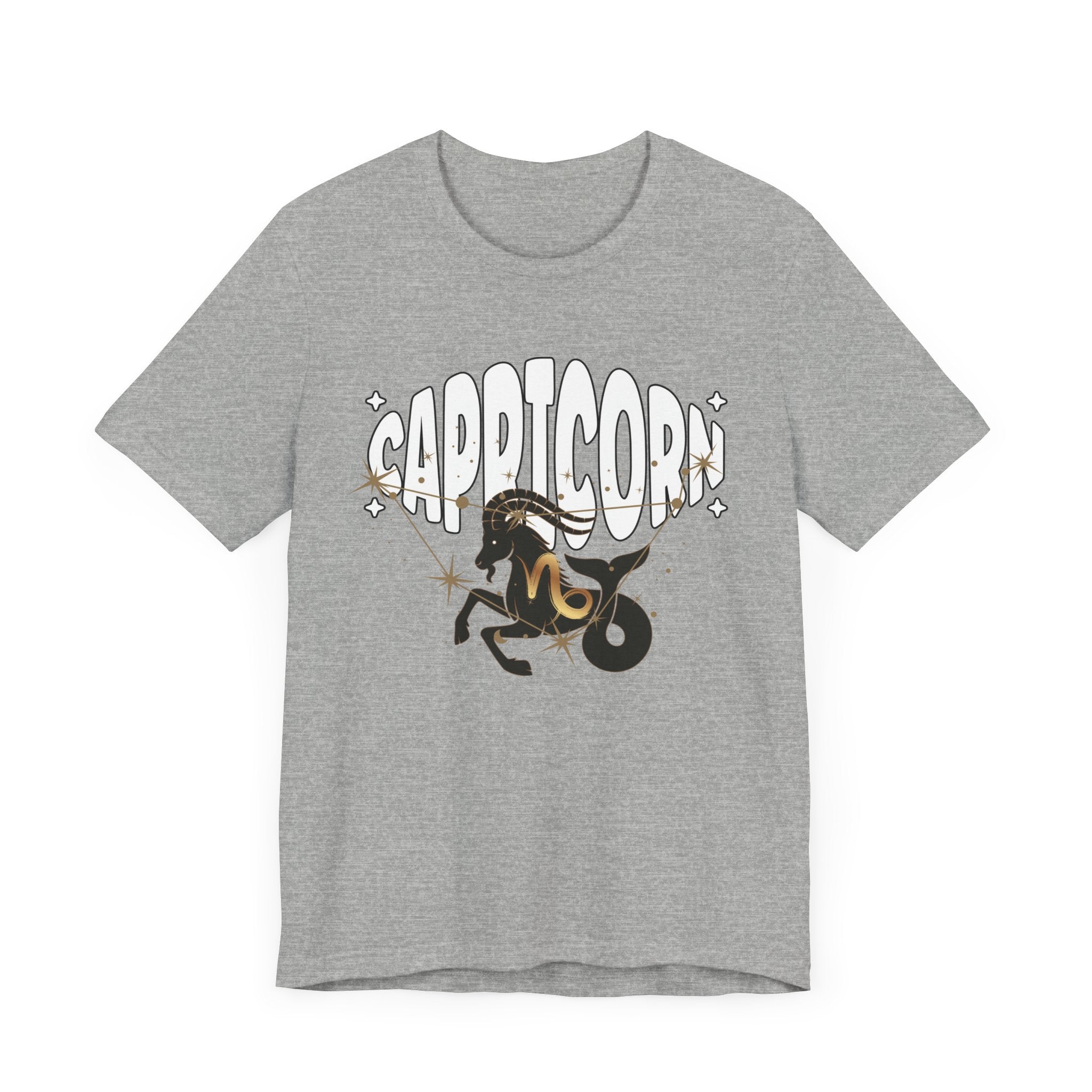 Capricorn Zodiac Casual classic unisex jersey tee