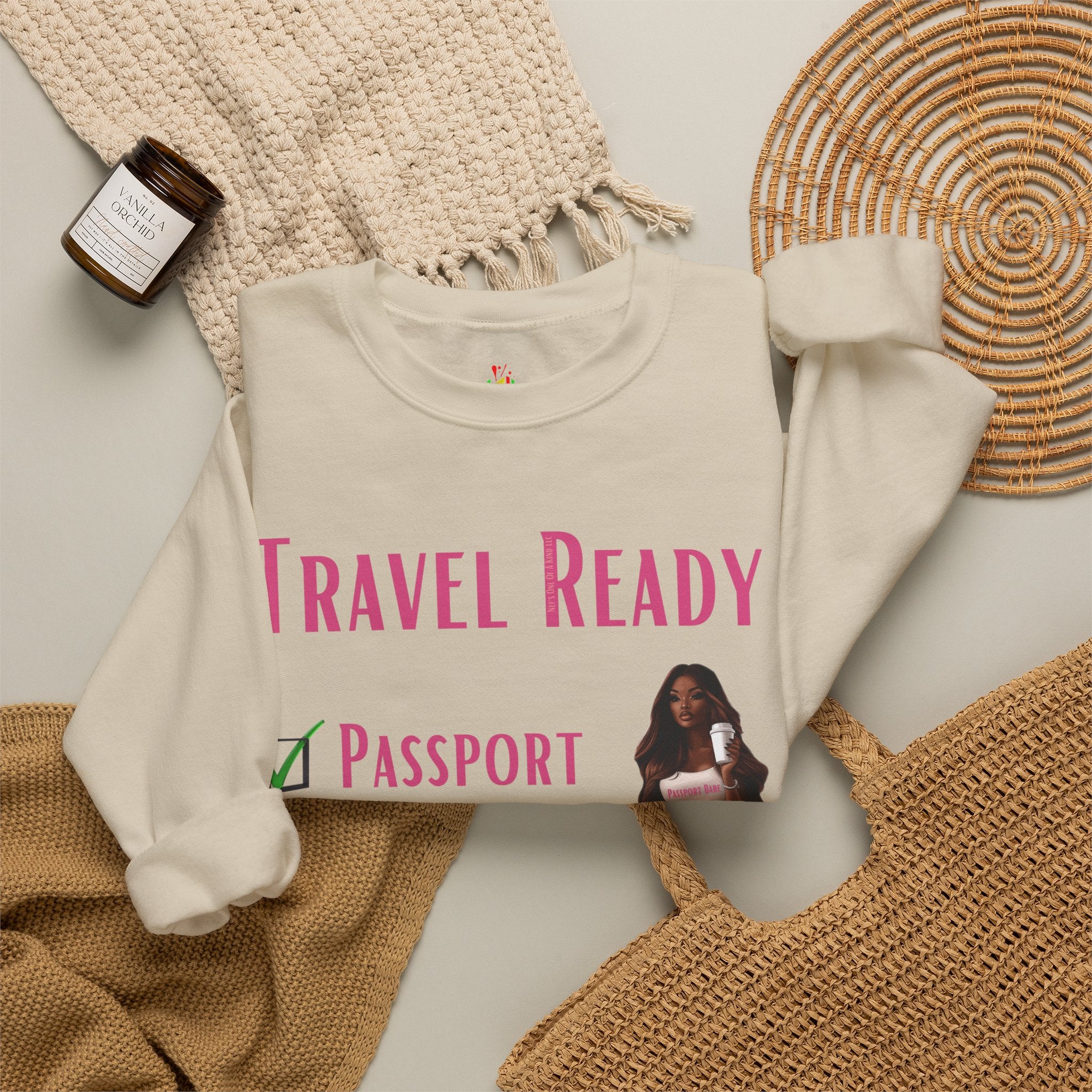 Trevel Ready Unisex Heavy Blend™ Hooded Sweatshirt